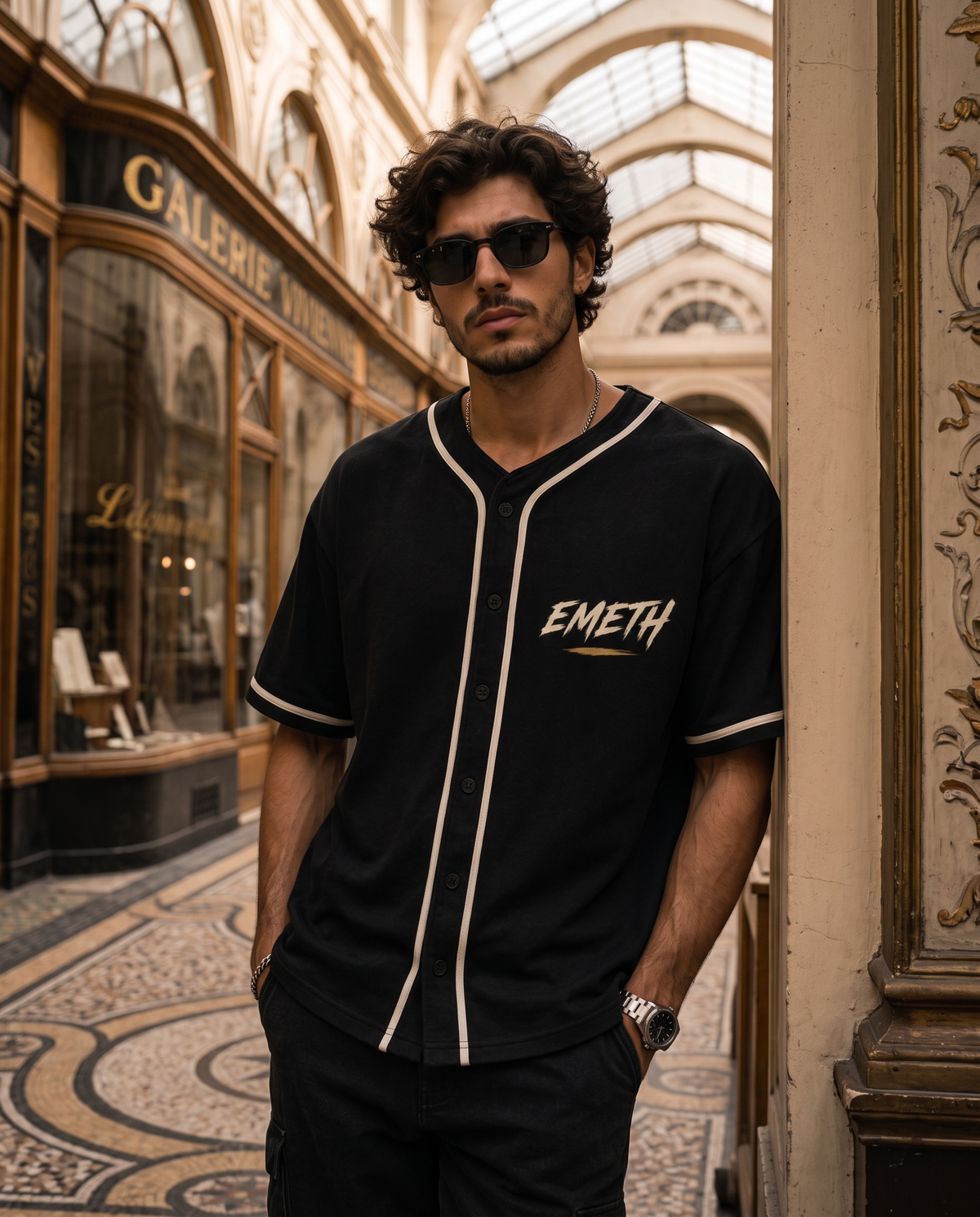 EMETH™ 441 Jersey Baseball Premium 270 g/m²