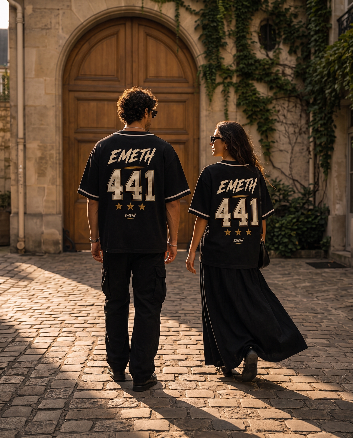 EMETH™ 441 Jersey Baseball Premium 270 g/m²