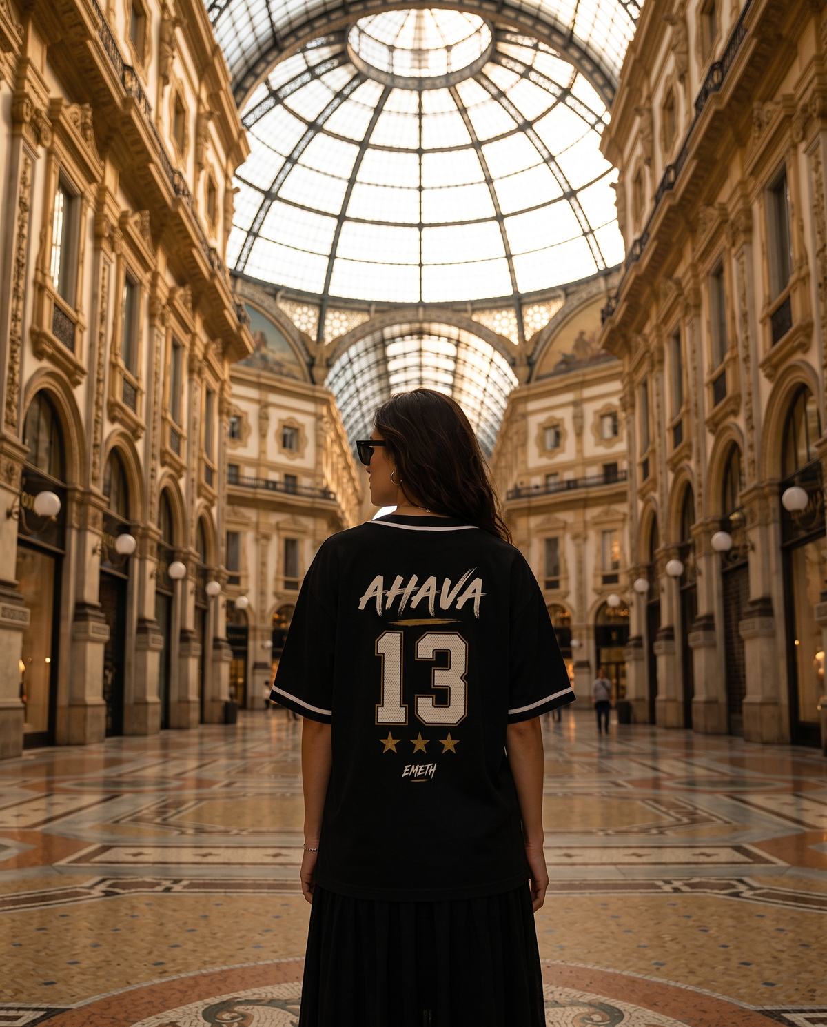 EMETH™ Jersey Baseball Premium 270 g/m² – AHAVA 13
