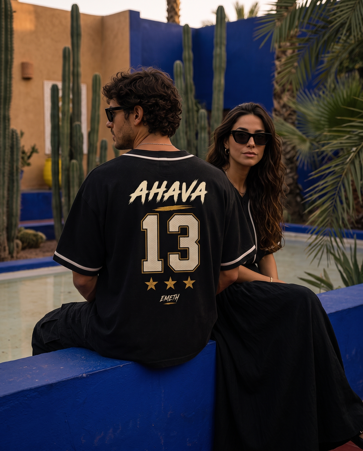 EMETH™ Jersey Baseball Premium 270 g/m² – AHAVA 13