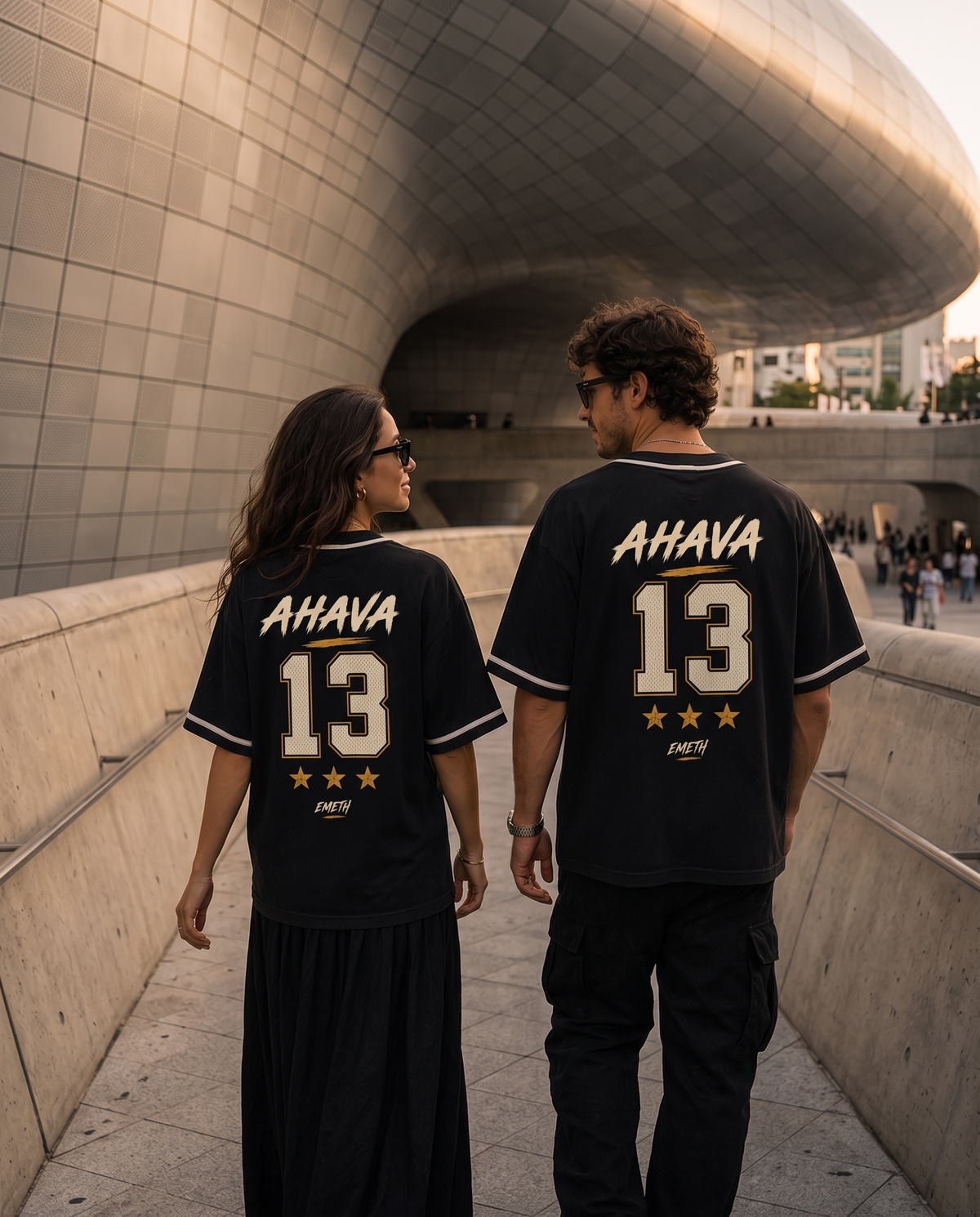 EMETH™ Jersey Baseball Premium 270 g/m² – AHAVA 13