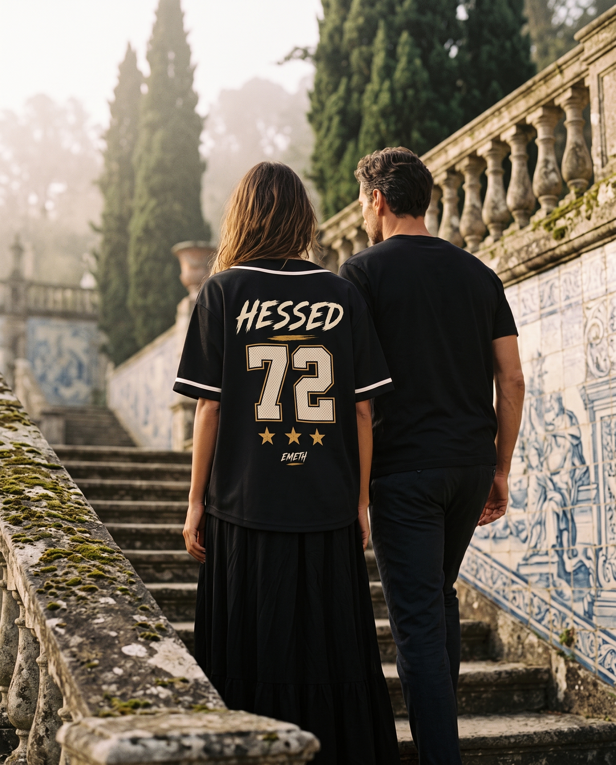 EMETH™ Jersey Baseball Premium 270 g/m² – HESSED 72