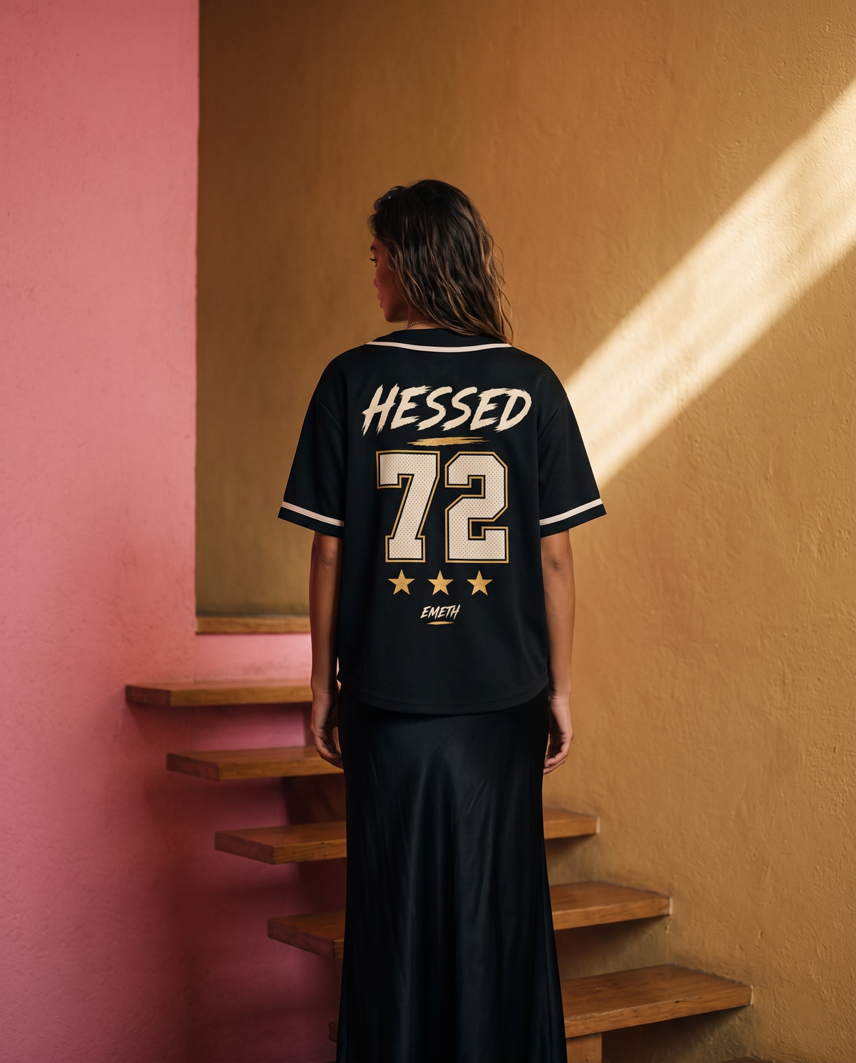 EMETH™ Jersey Baseball Premium 270 g/m² – HESSED 72