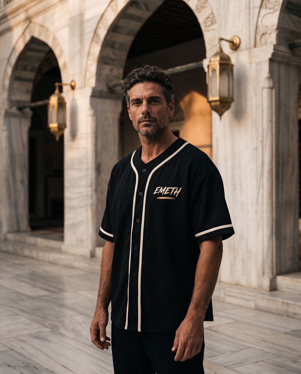EMETH™ Jersey Baseball Premium 270 g/m² – HESSED 72