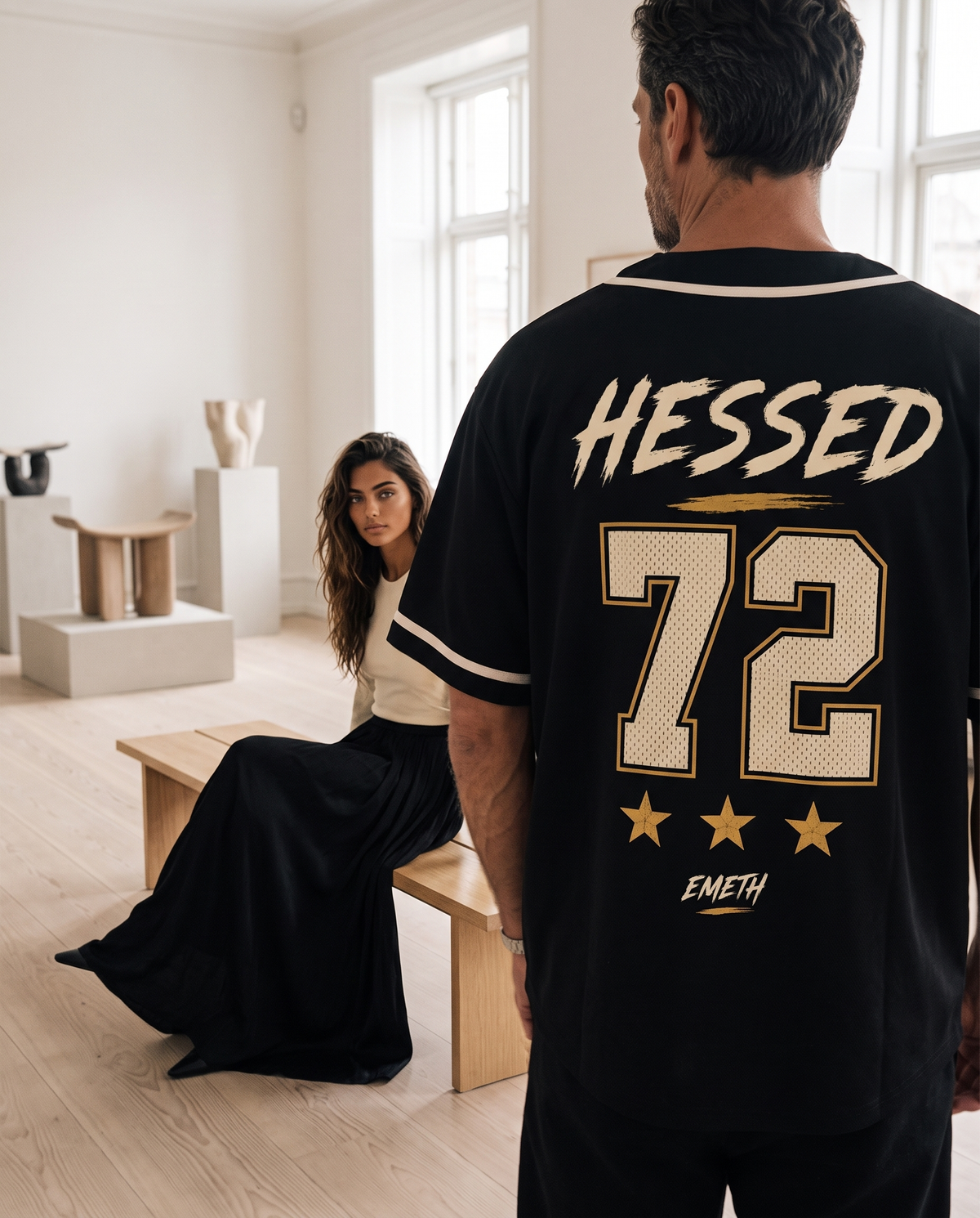EMETH™ Jersey Baseball Premium 270 g/m² – HESSED 72