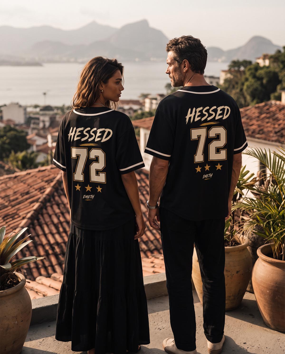 EMETH™ Jersey Baseball Premium 270 g/m² – HESSED 72