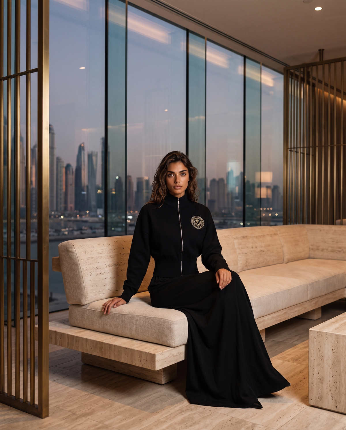Veste Femme Zippée EMETH – LEV E'HAD