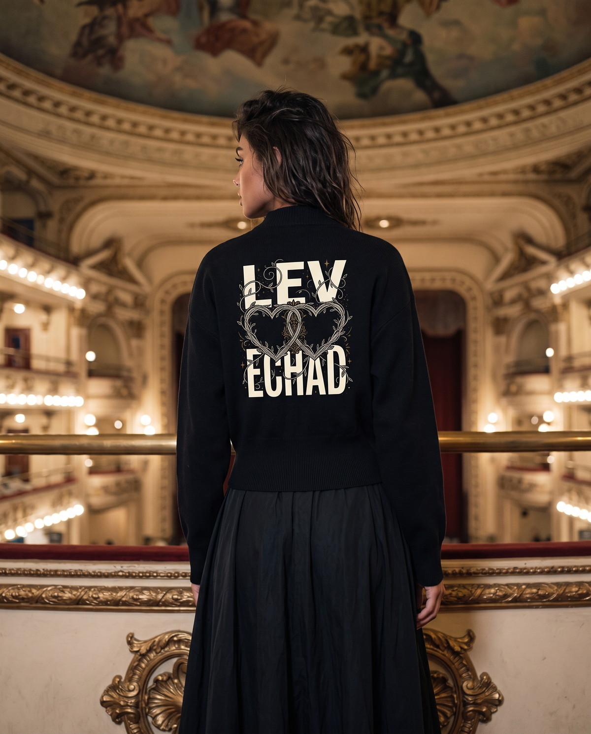 Veste Femme Zippée EMETH – LEV E'HAD