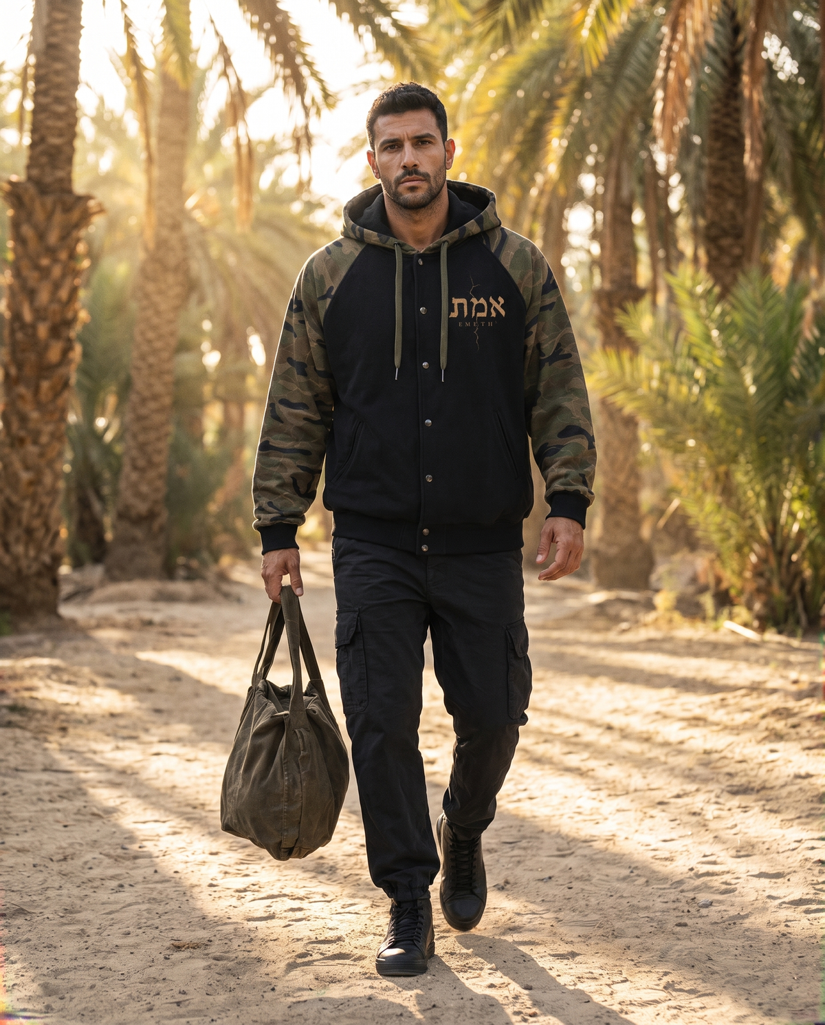 Hoodie EMETH Emouna | Sweat Premium 410G