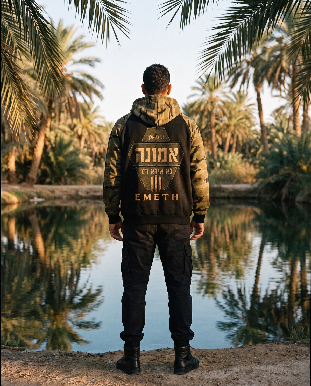 Hoodie EMETH Emouna | Sweat Premium 410G