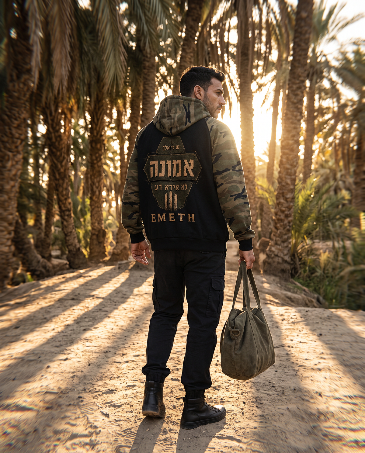 Hoodie EMETH Emouna | Sweat Premium 410G