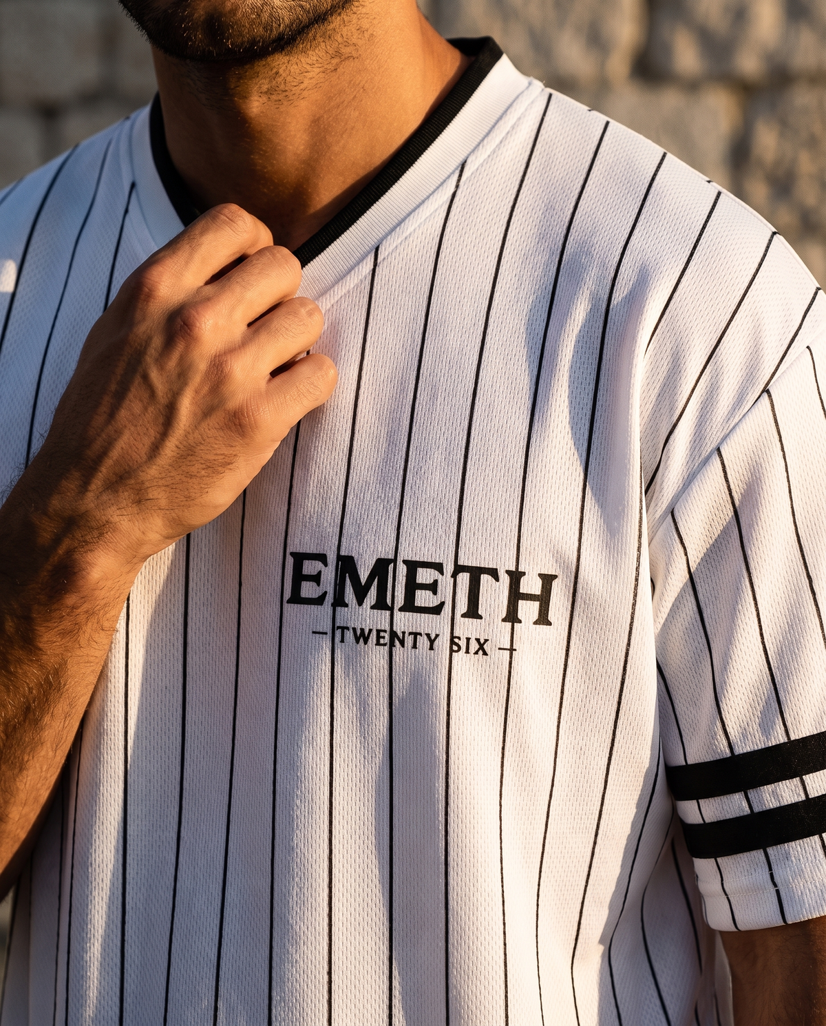 EMETH Seven Seventy 770 | Jersey Premium Blanc