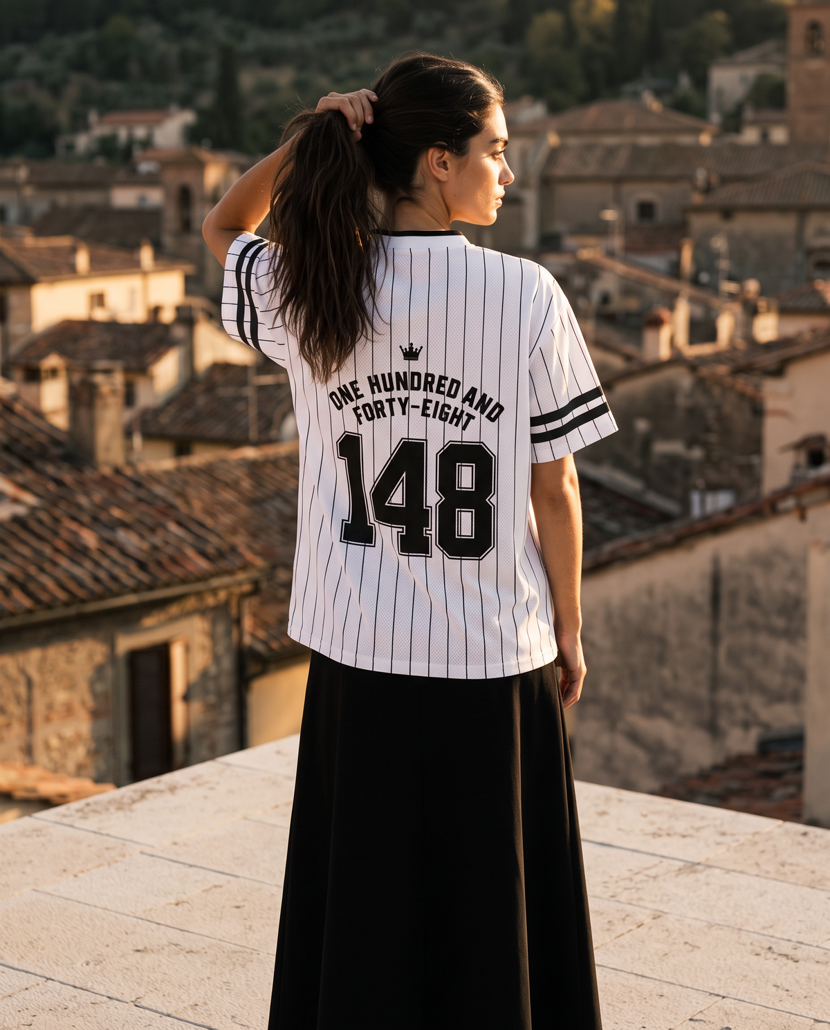 EMETH One Hundred And Forty-Eight 148 | Jersey Premium Blanc