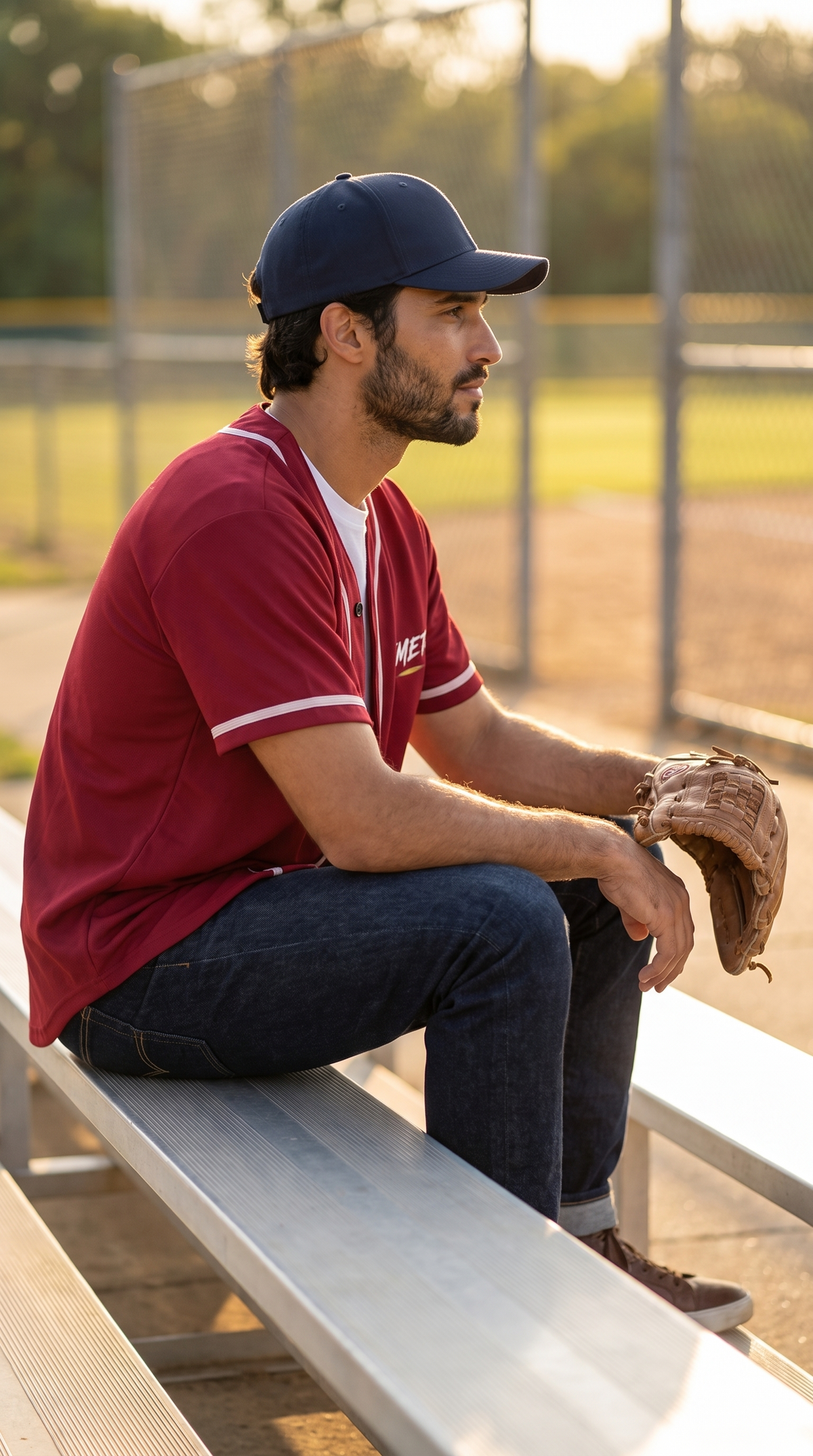 EMETH 441 | Maillot Baseball Premium 270 g/m²