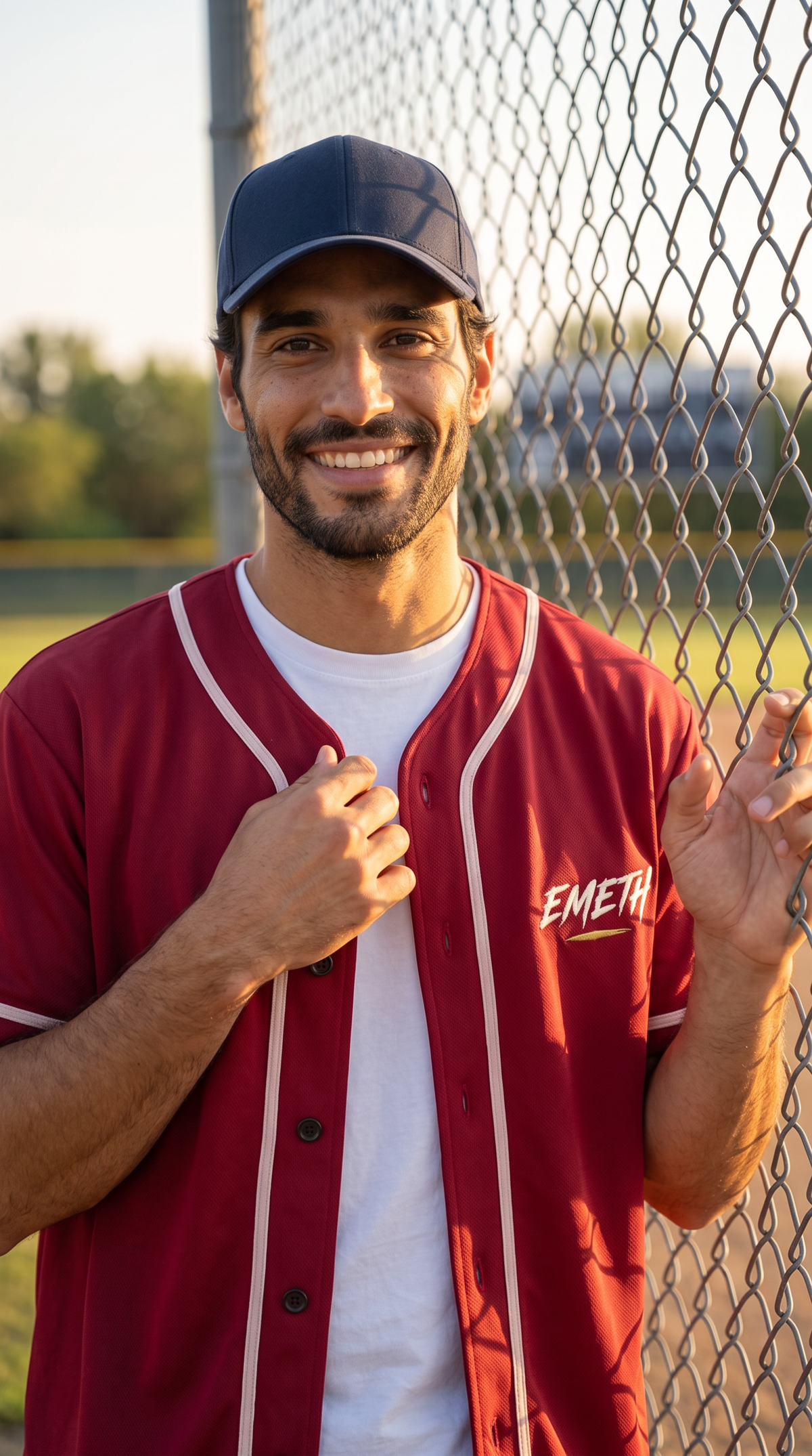 EMETH 441 | Maillot Baseball Premium 270 g/m²