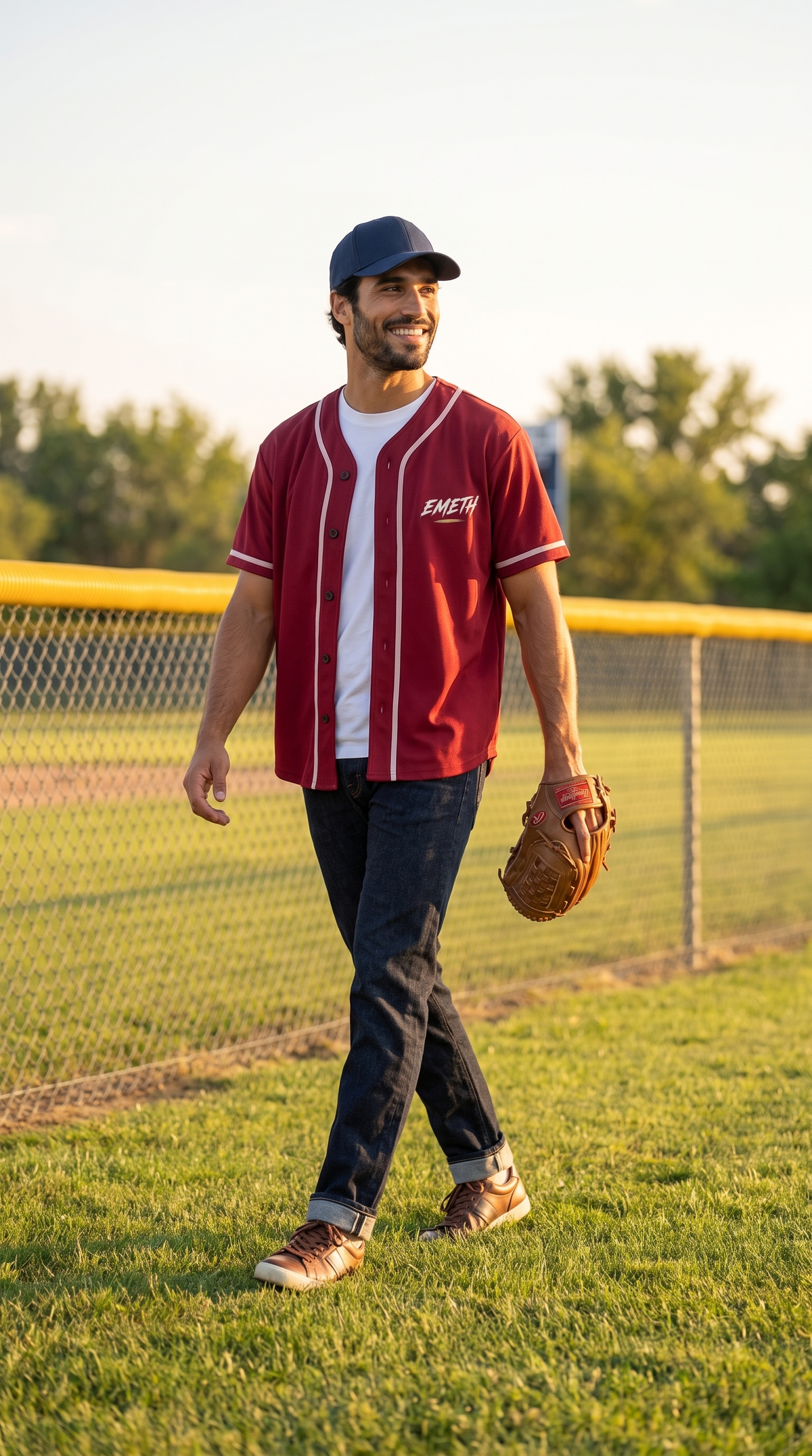 EMETH 441 | Maillot Baseball Premium 270 g/m²