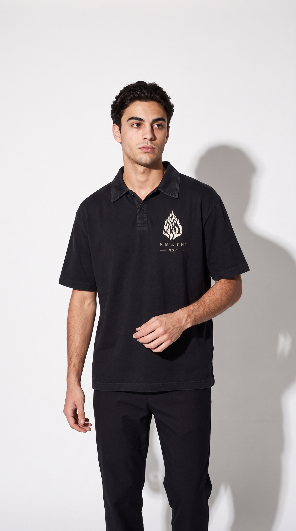 EMETH NAH NAH NAHMAN | Polo Snow Wash