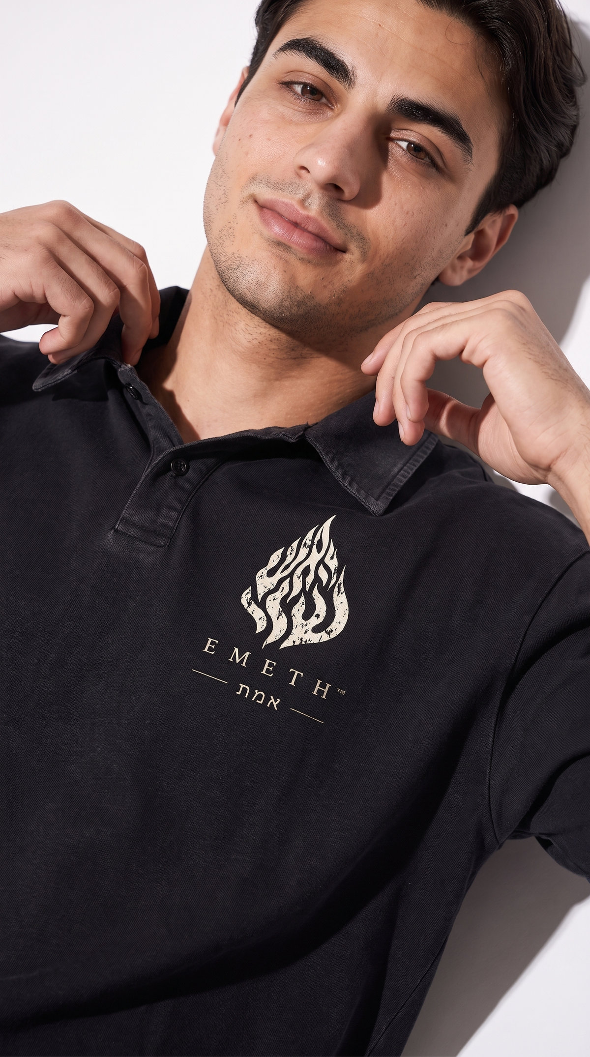 EMETH NAH NAH NAHMAN | Polo Snow Wash