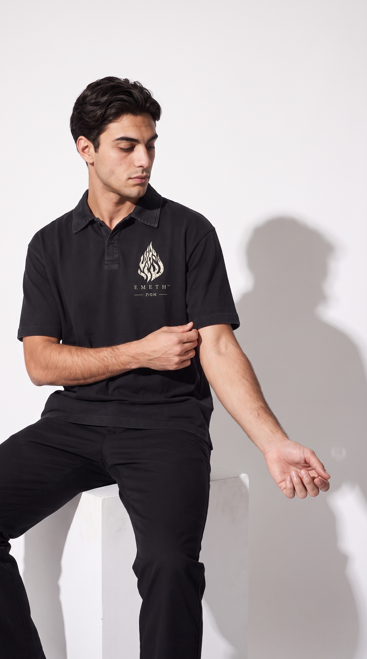 EMETH NAH NAH NAHMAN | Polo Snow Wash