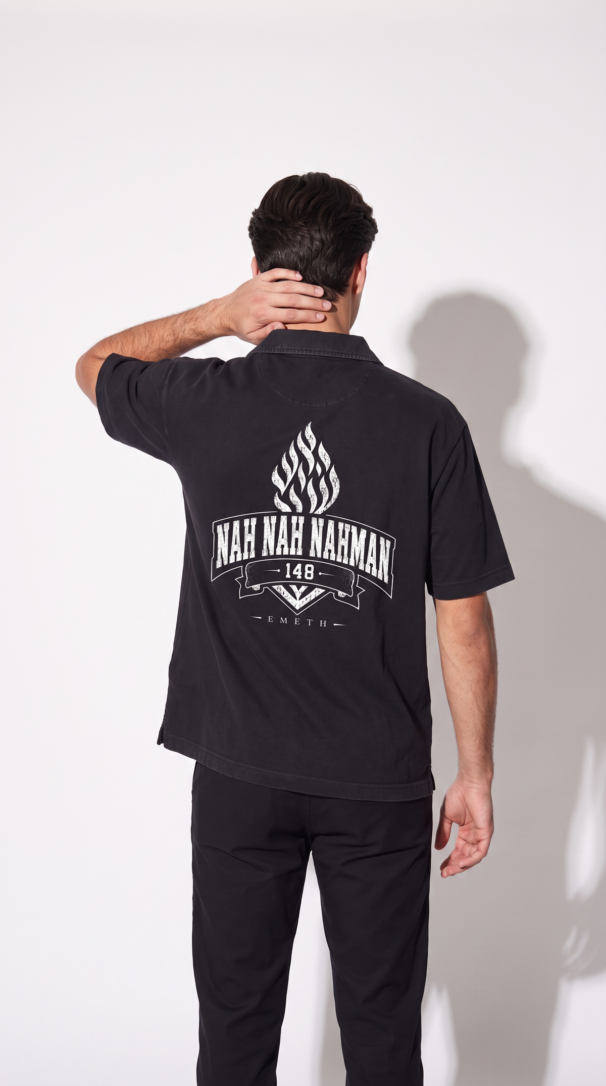 EMETH NAH NAH NAHMAN | Polo Snow Wash