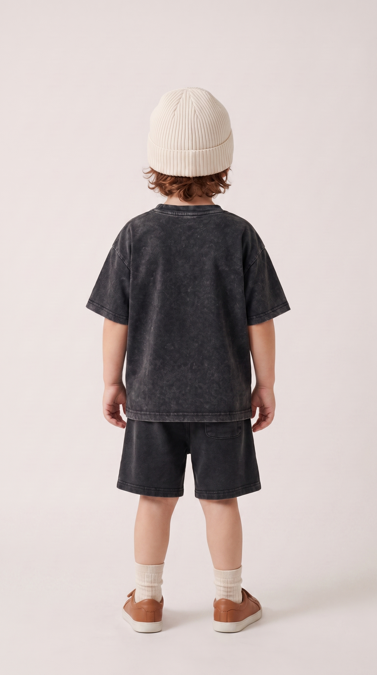 EMETH Kids SNOW WASH | Short Enfant (Édition Couleurs)