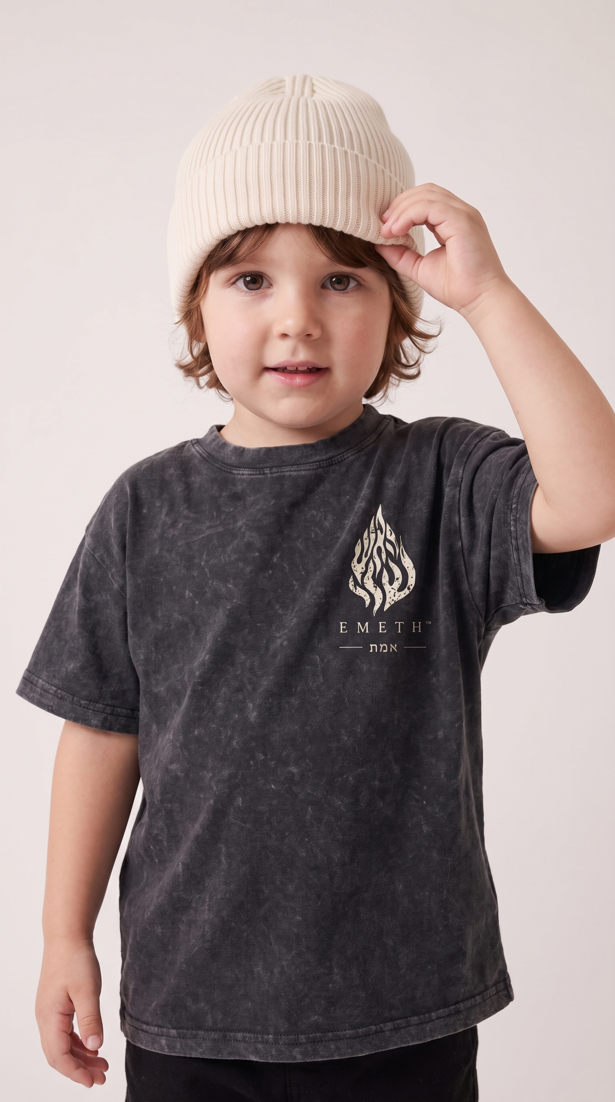 EMETH Kids SNOW WASH | Short Enfant (Édition Couleurs)