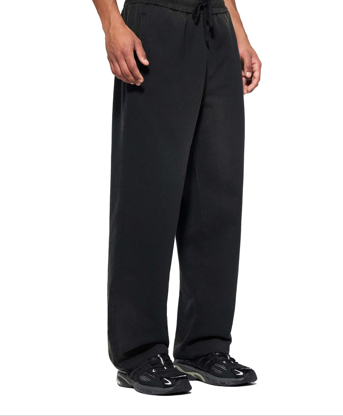 EMETH™ Jogger Sun Fade Bords Bruts | Straight Oversize