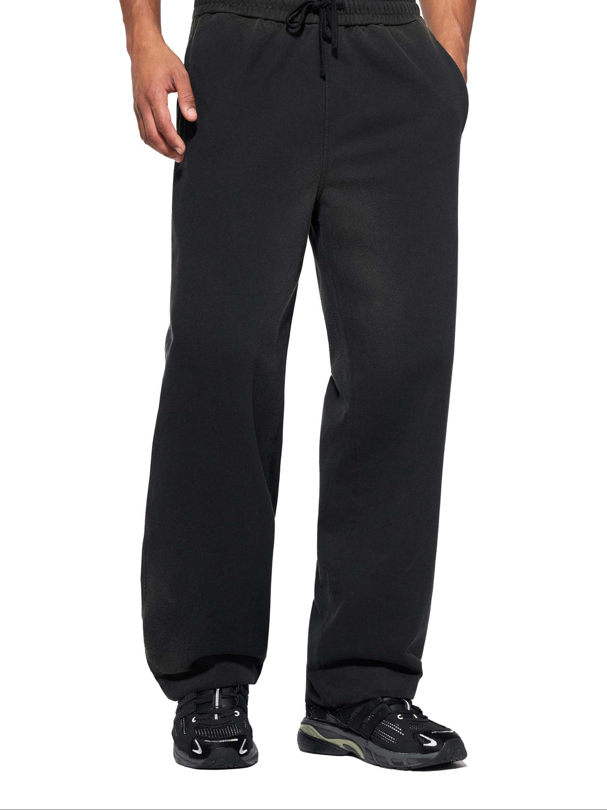 EMETH™ Jogger Sun Fade Bords Bruts | Straight Oversize