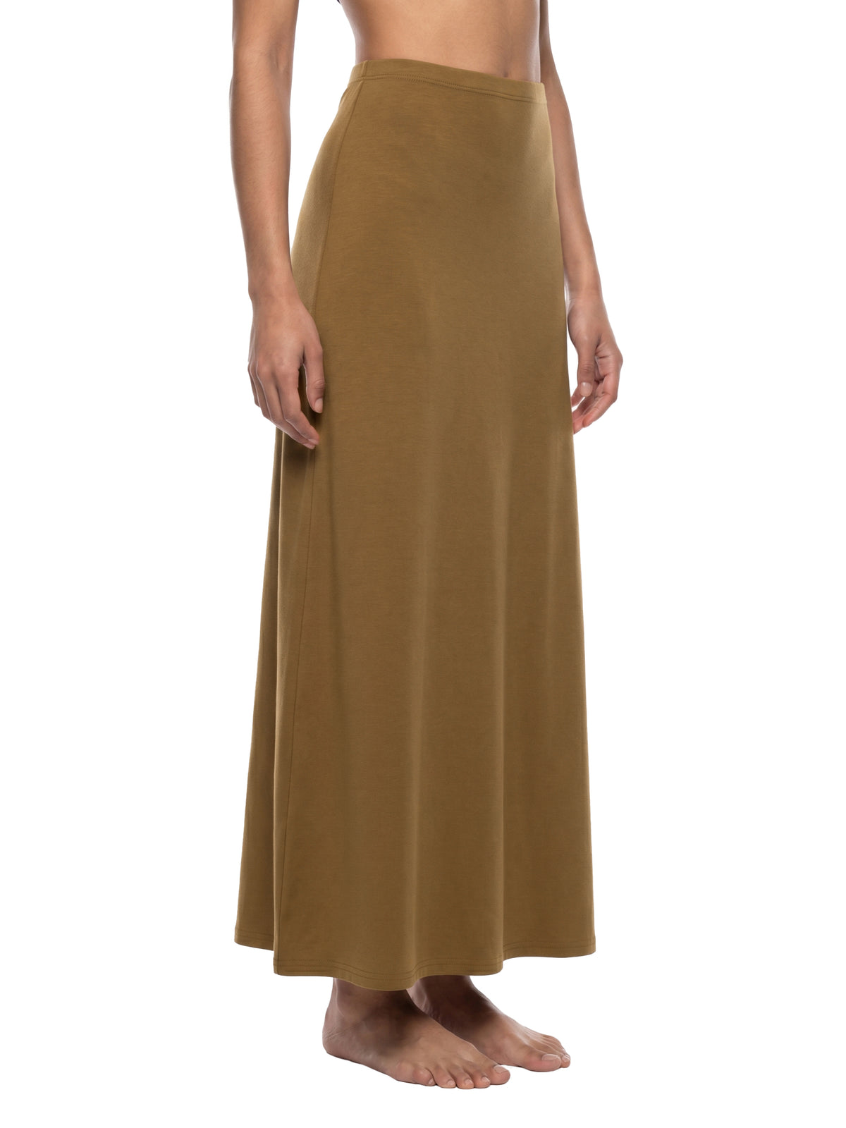 EMETH BRESLEV | Jupe Longue Maille