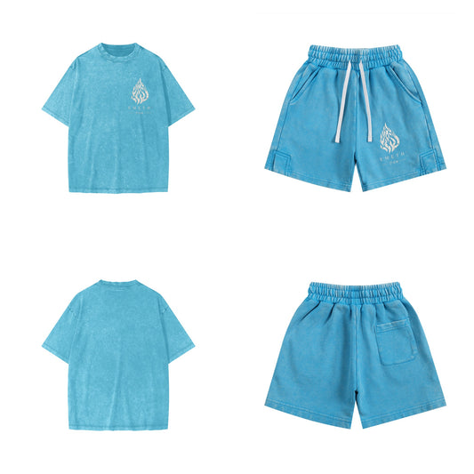 EMETH Kids NA NACH Snow Wash - Bleu Ciel