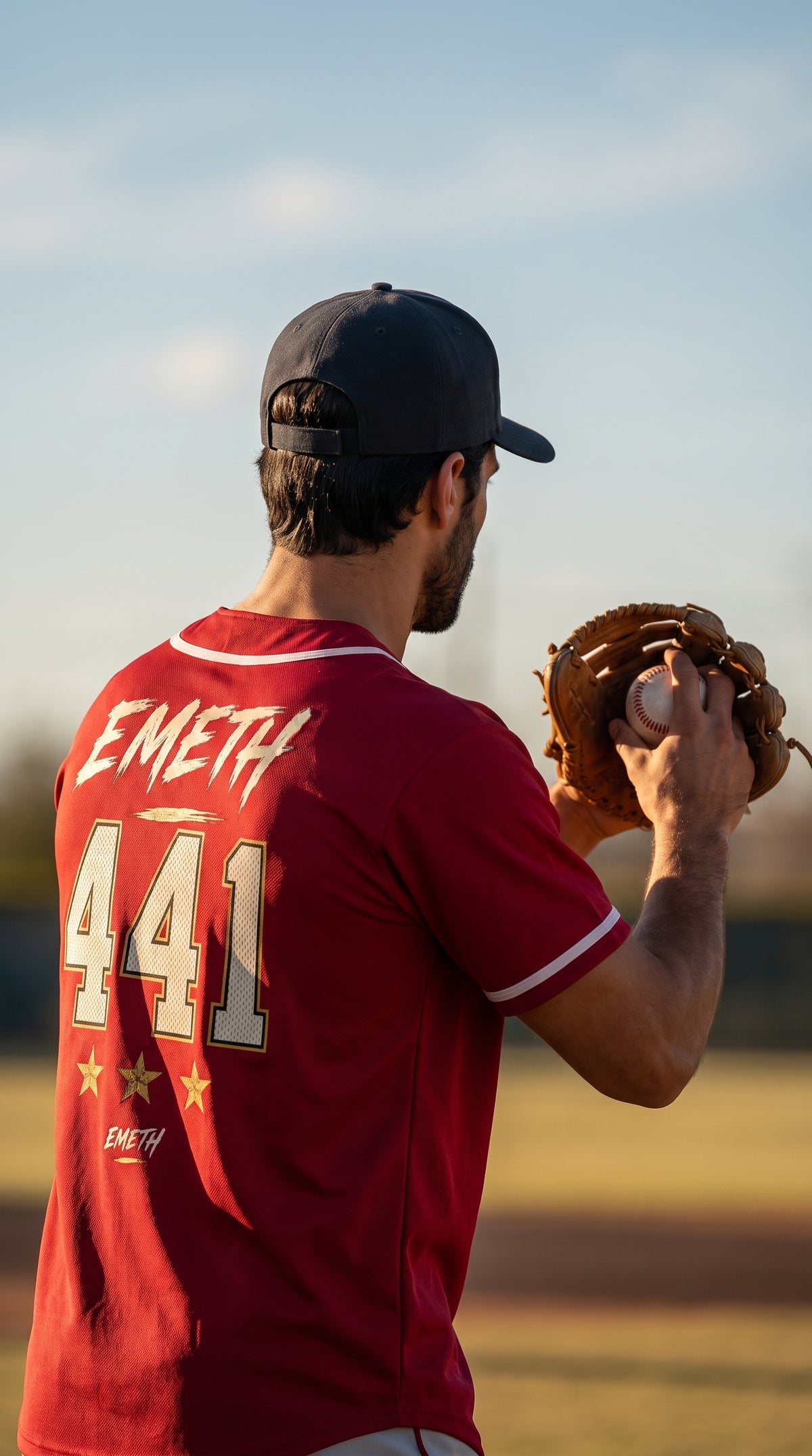 EMETH 441 | Maillot Baseball Premium 270 g/m²