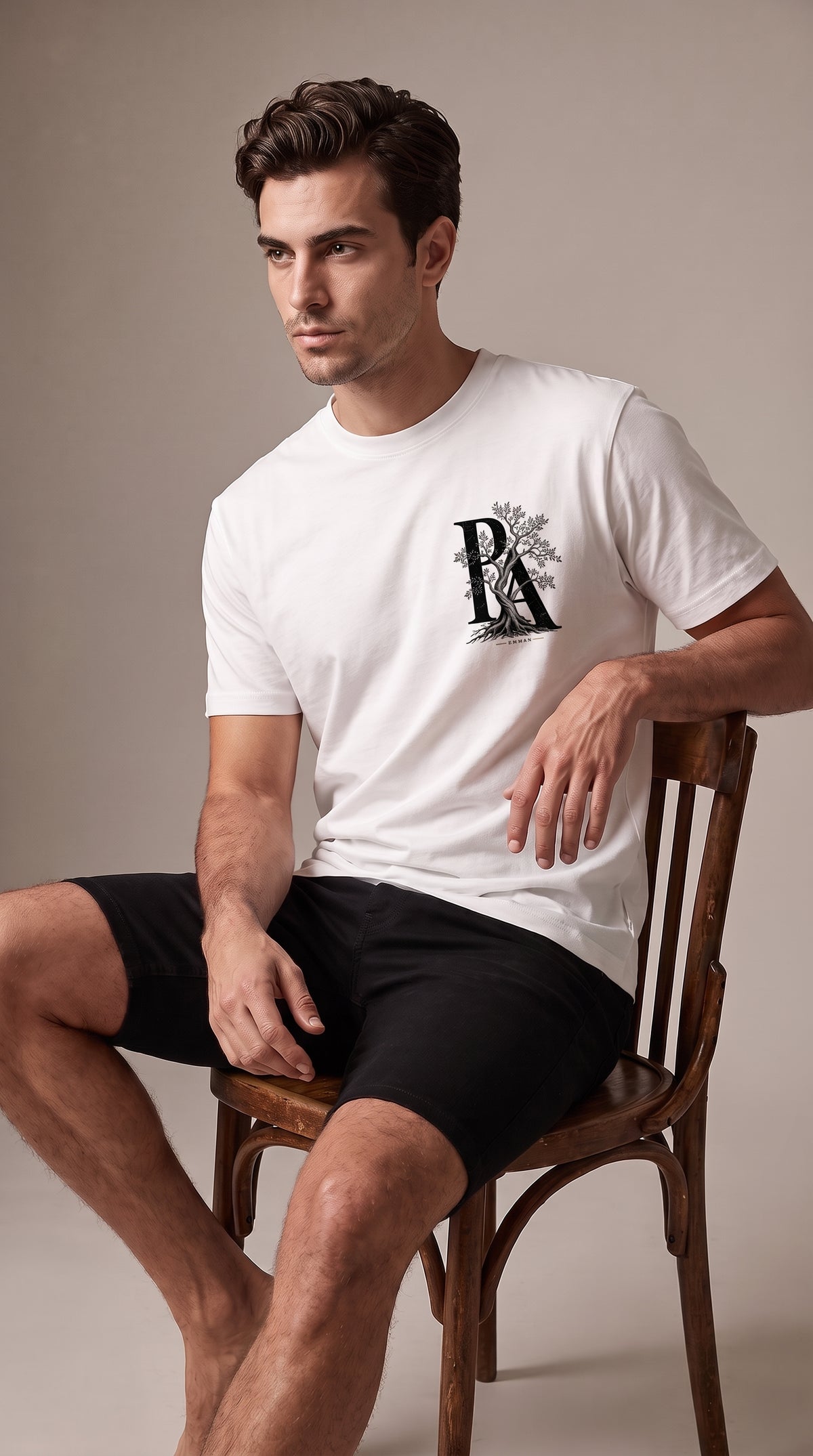 EMETH QUI EST RICHE ? | T-shirt Oversize Pirkei Avot 300G