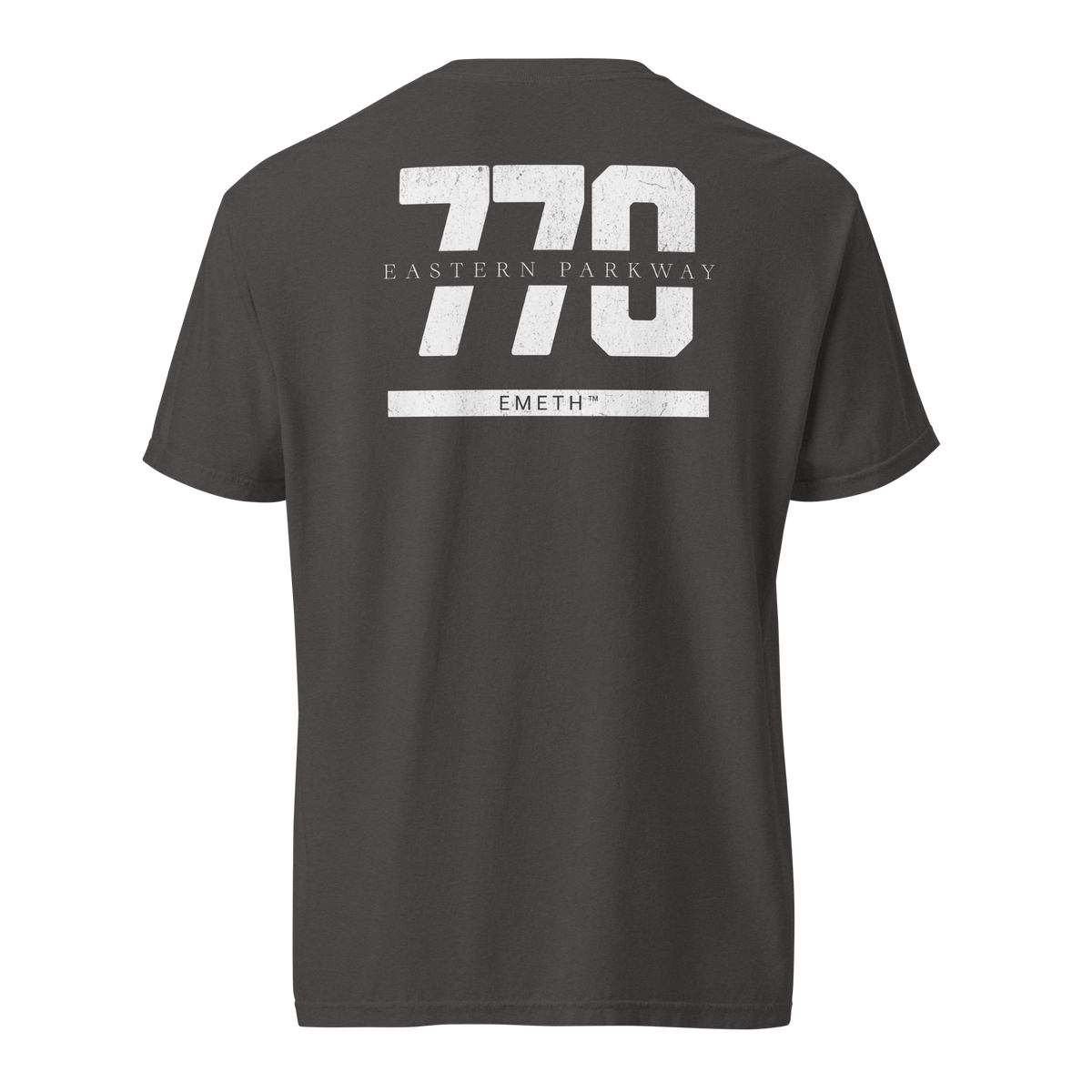 EMETH™ 770 — T-Shirt Oversize Eastern Parkway - Noir / S - EMETH