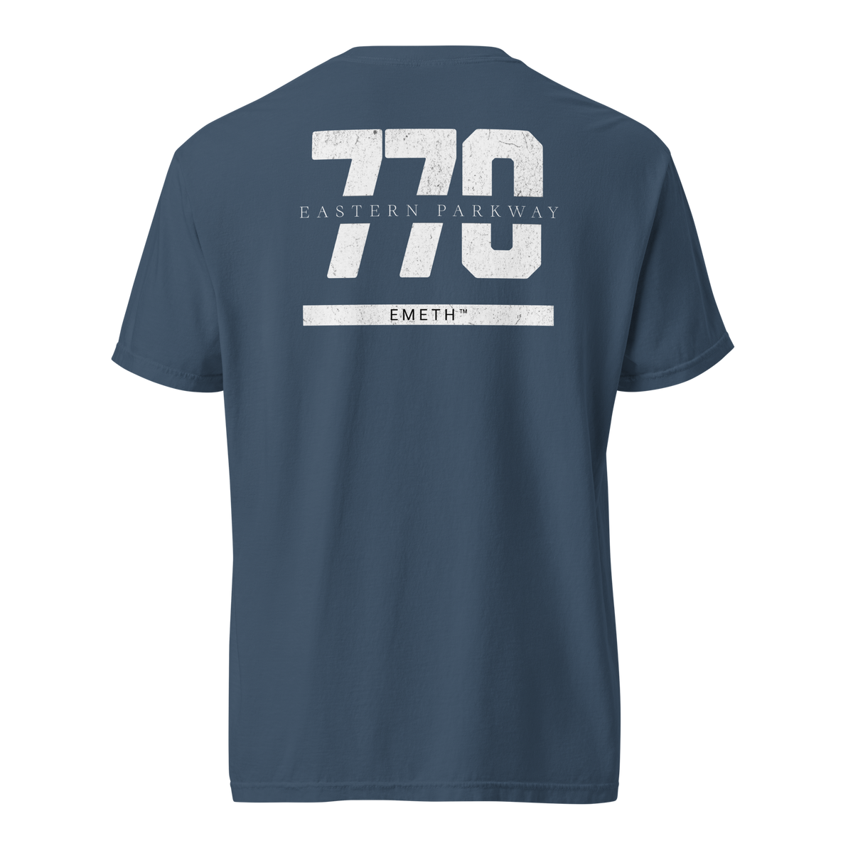 EMETH™ 770 — T-Shirt Oversize Eastern Parkway - Noir / S - EMETH