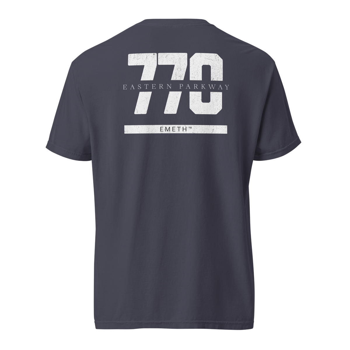 EMETH™ 770 — T-Shirt Oversize Eastern Parkway - Noir / S - EMETH