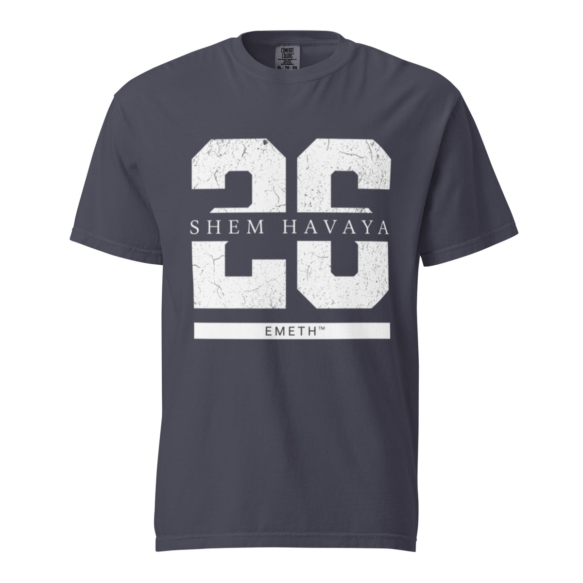 EMETH™ 26 Shem Havaya T-Shirt — vue 5