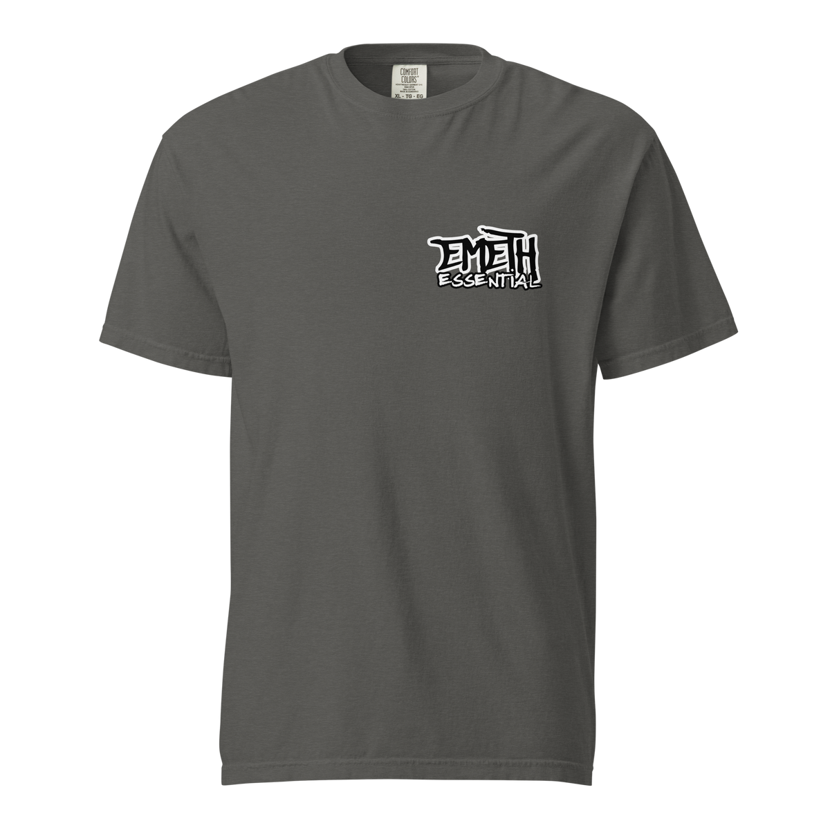 EMETH™ 770 — T-Shirt Oversize Eastern Parkway - Poivre / S - EMETH
