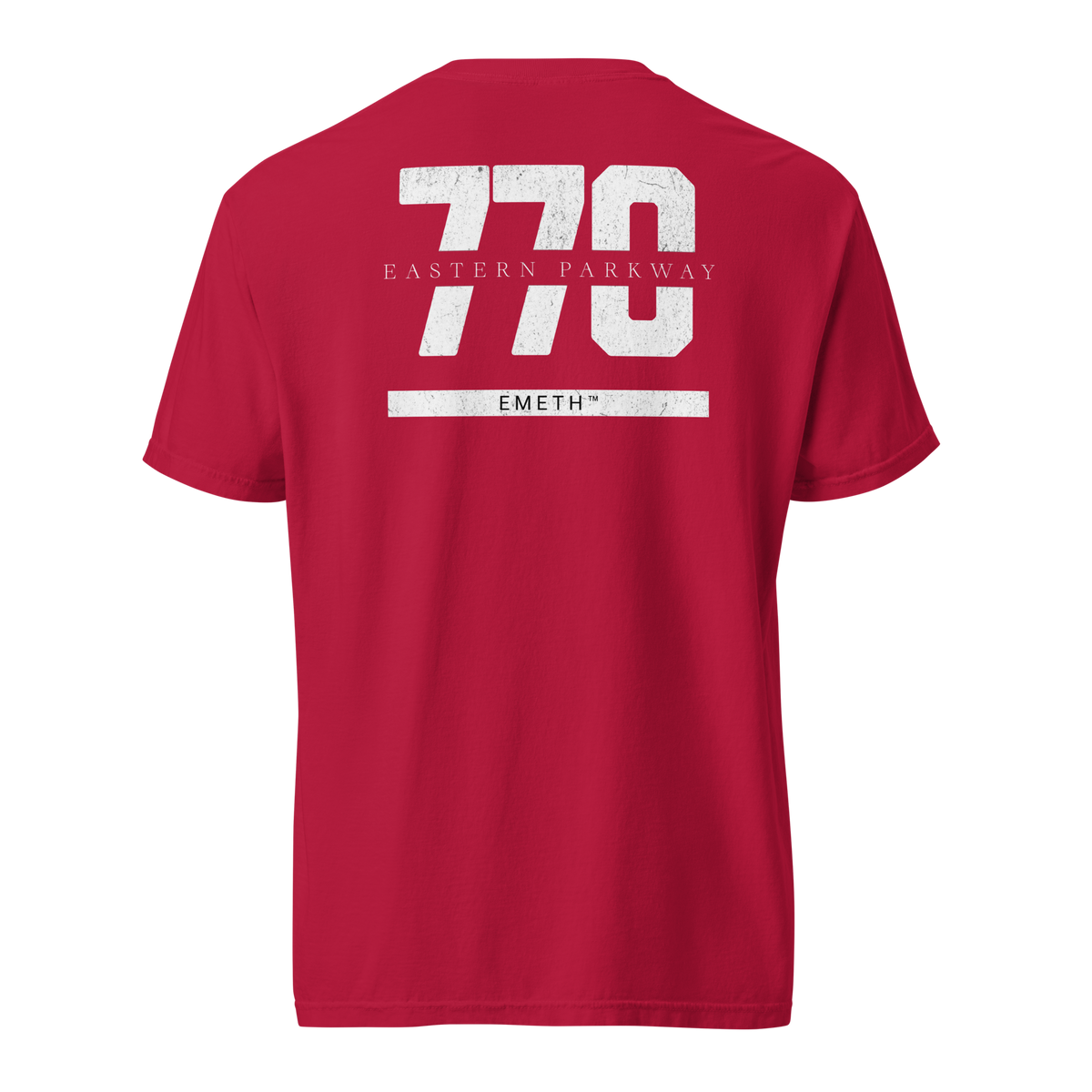 EMETH™ 770 — T-Shirt Oversize Eastern Parkway - Noir / S - EMETH
