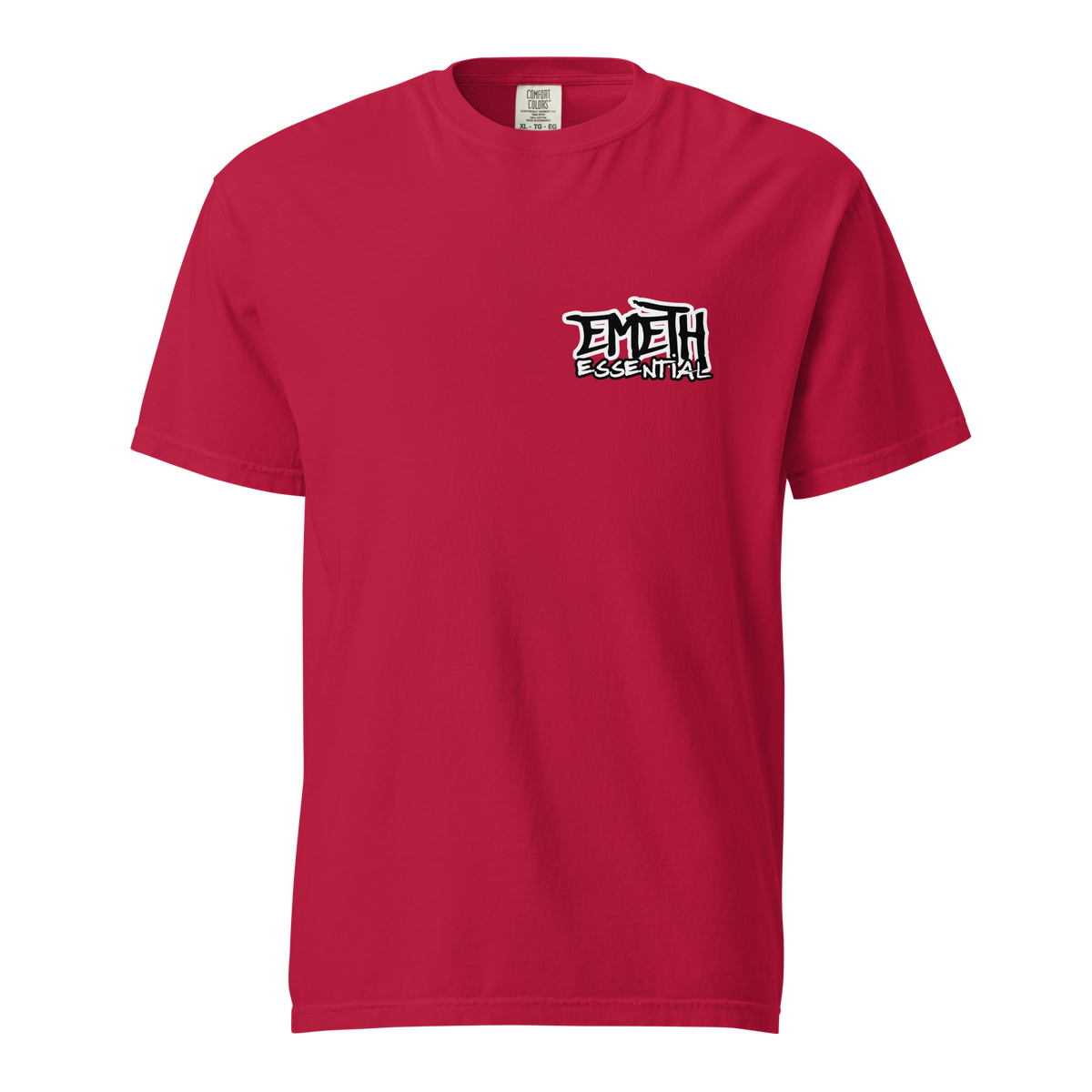EMETH™ 770 — T-Shirt Oversize Eastern Parkway - Rouge / S - EMETH