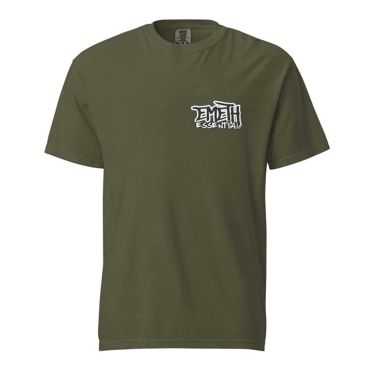 EMETH™ 770 — T-Shirt Oversize Eastern Parkway - Sauge / S - EMETH