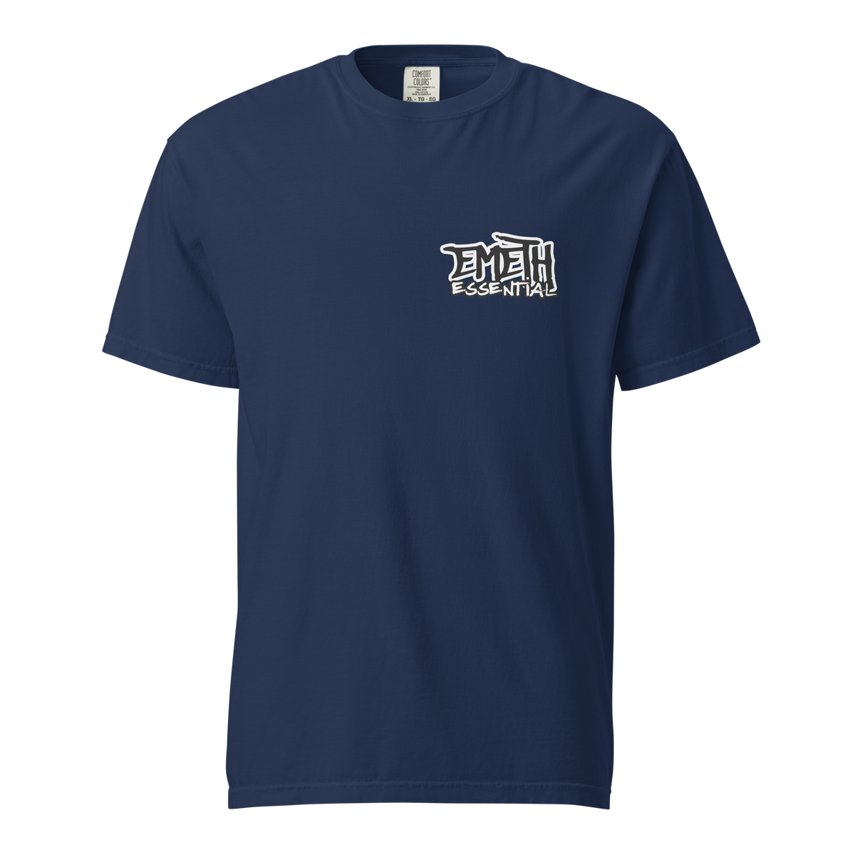 EMETH™ 770 — T-Shirt Oversize Eastern Parkway - Bleu marine / S - EMETH