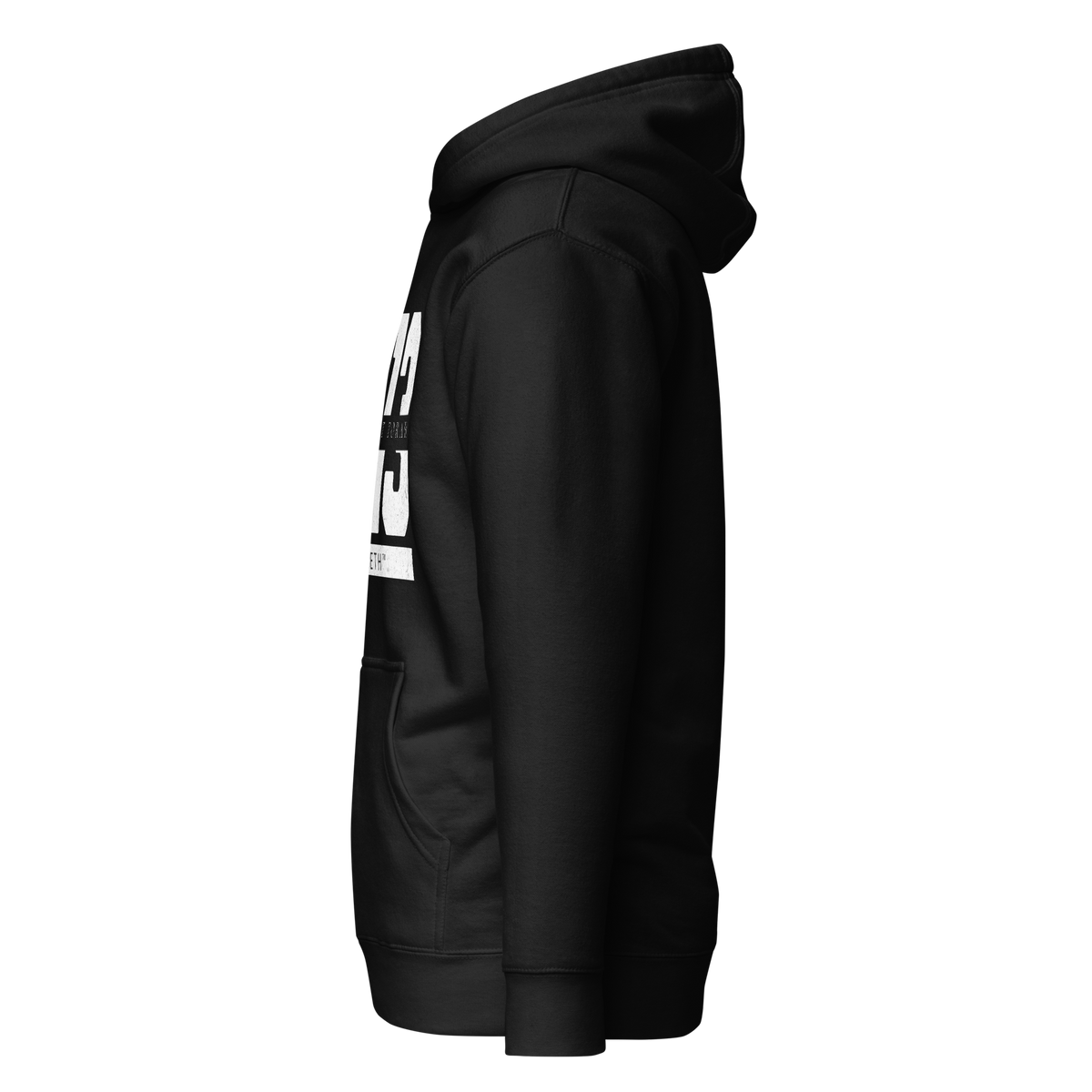 EMETH™ 613 Mitzvot Torah Premium Hoodie - Noir / S - EMETH