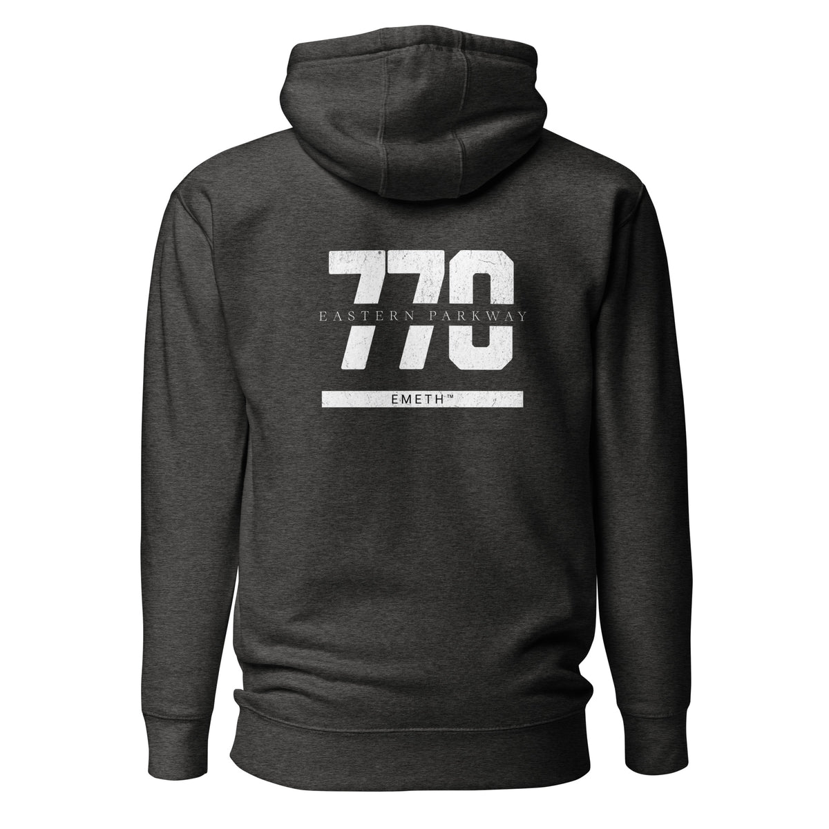 EMETH™ 770 — Hoodie Eastern Parkway - Noir / S - EMETH