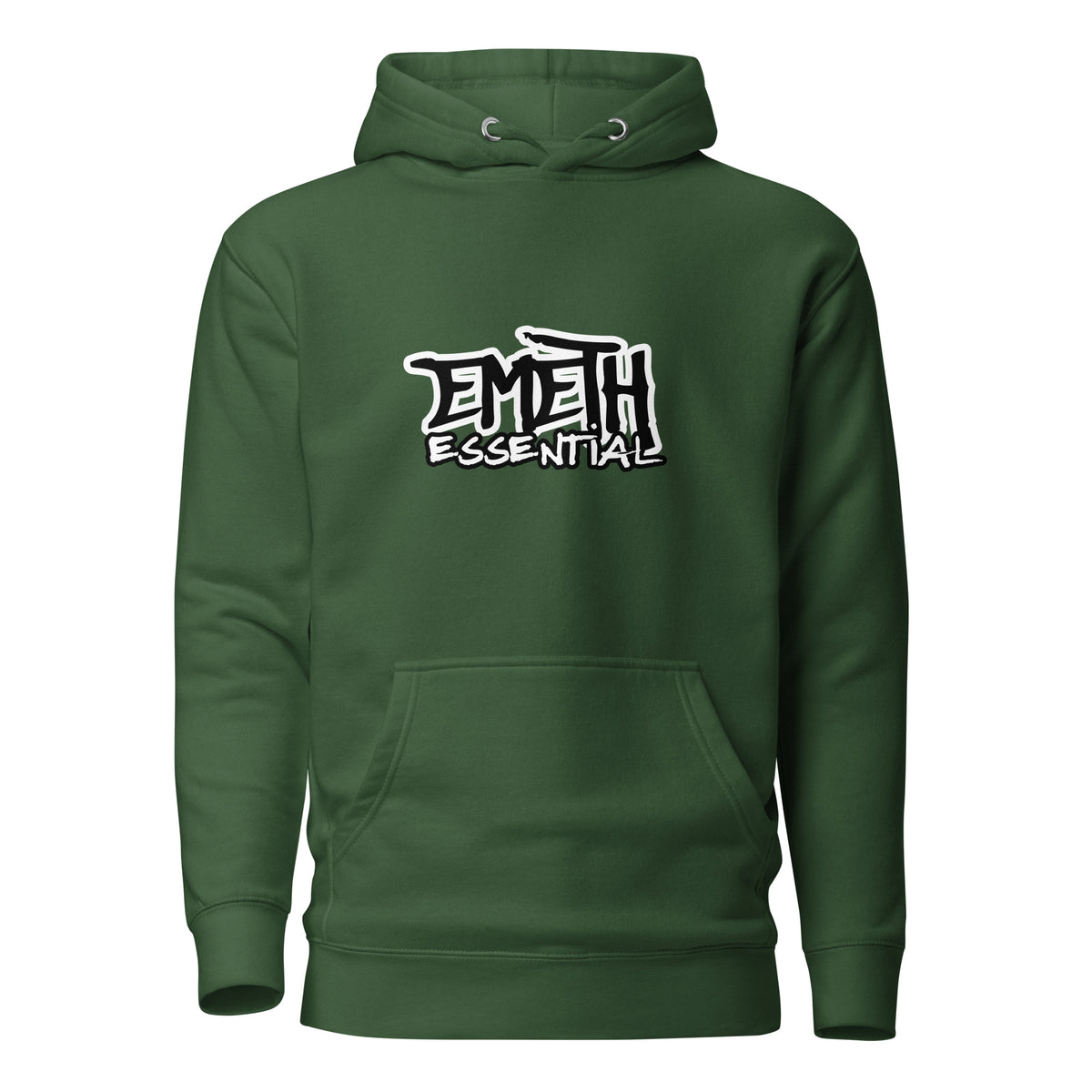 EMETH™ 770 — Hoodie Eastern Parkway - Vert Forêt / S - EMETH