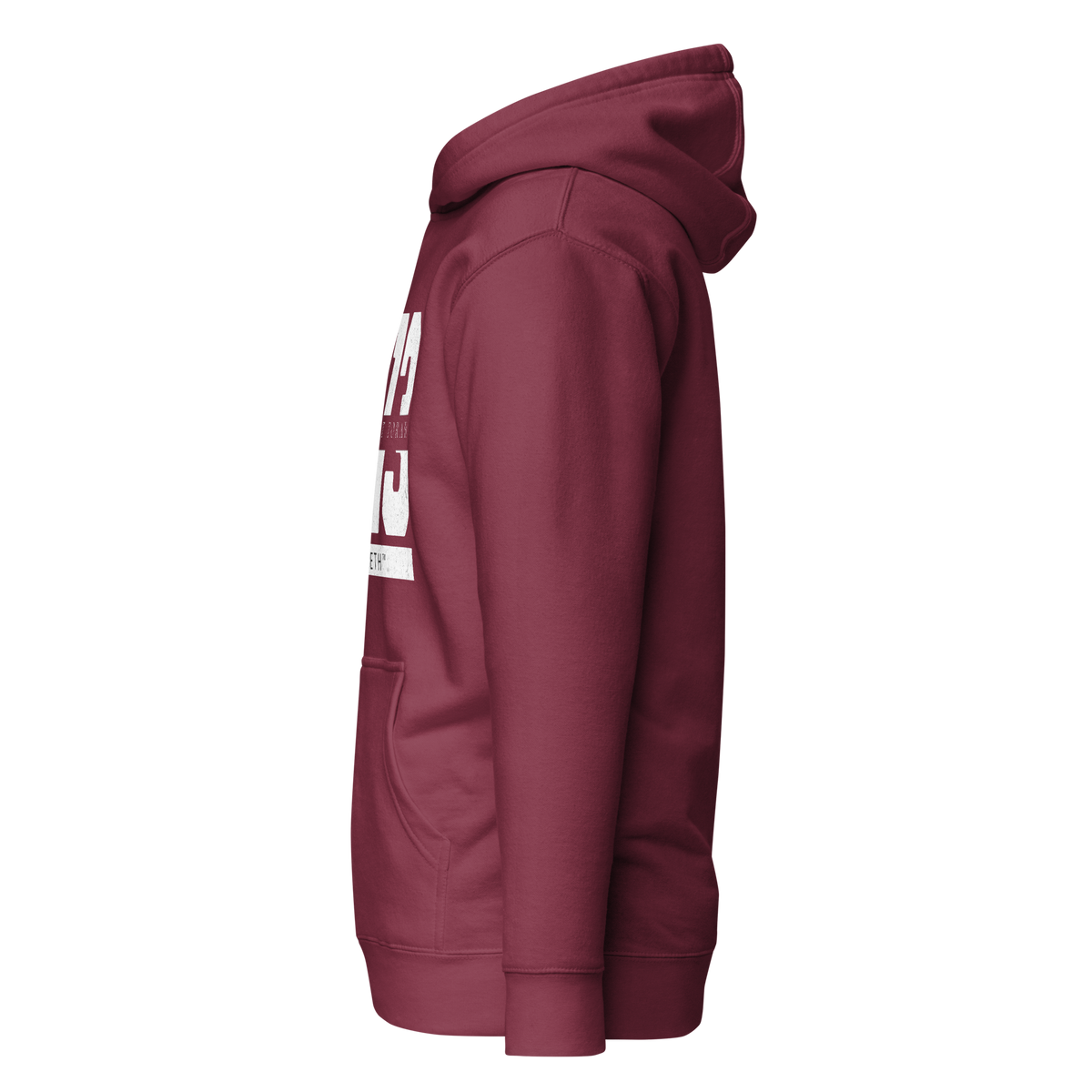 EMETH™ 613 Mitzvot Torah Premium Hoodie - Noir / S - EMETH