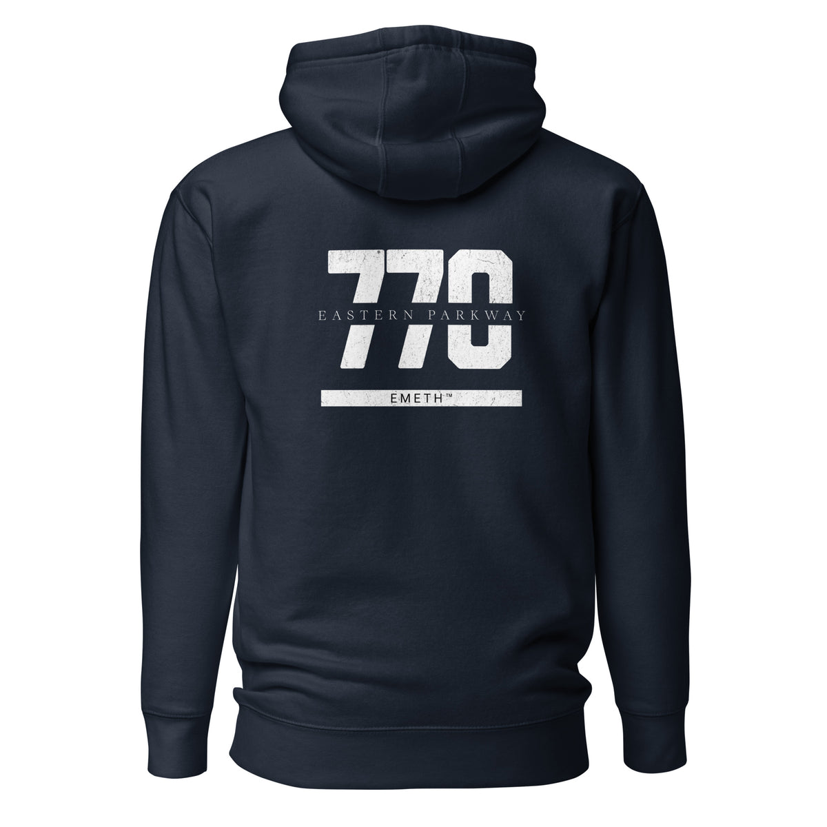EMETH™ 770 — Hoodie Eastern Parkway - Noir / S - EMETH