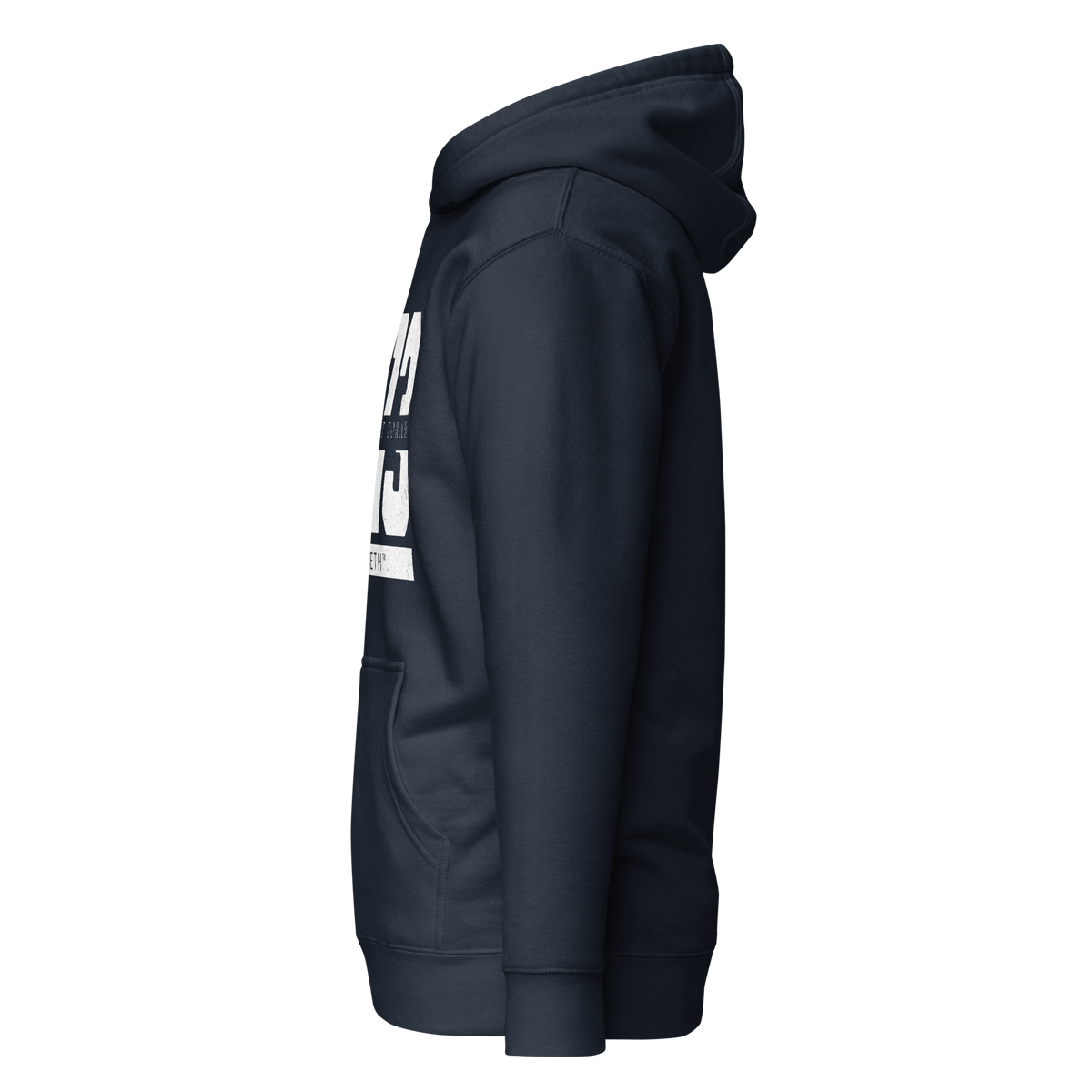 EMETH™ 613 Mitzvot Torah Premium Hoodie - Noir / S - EMETH