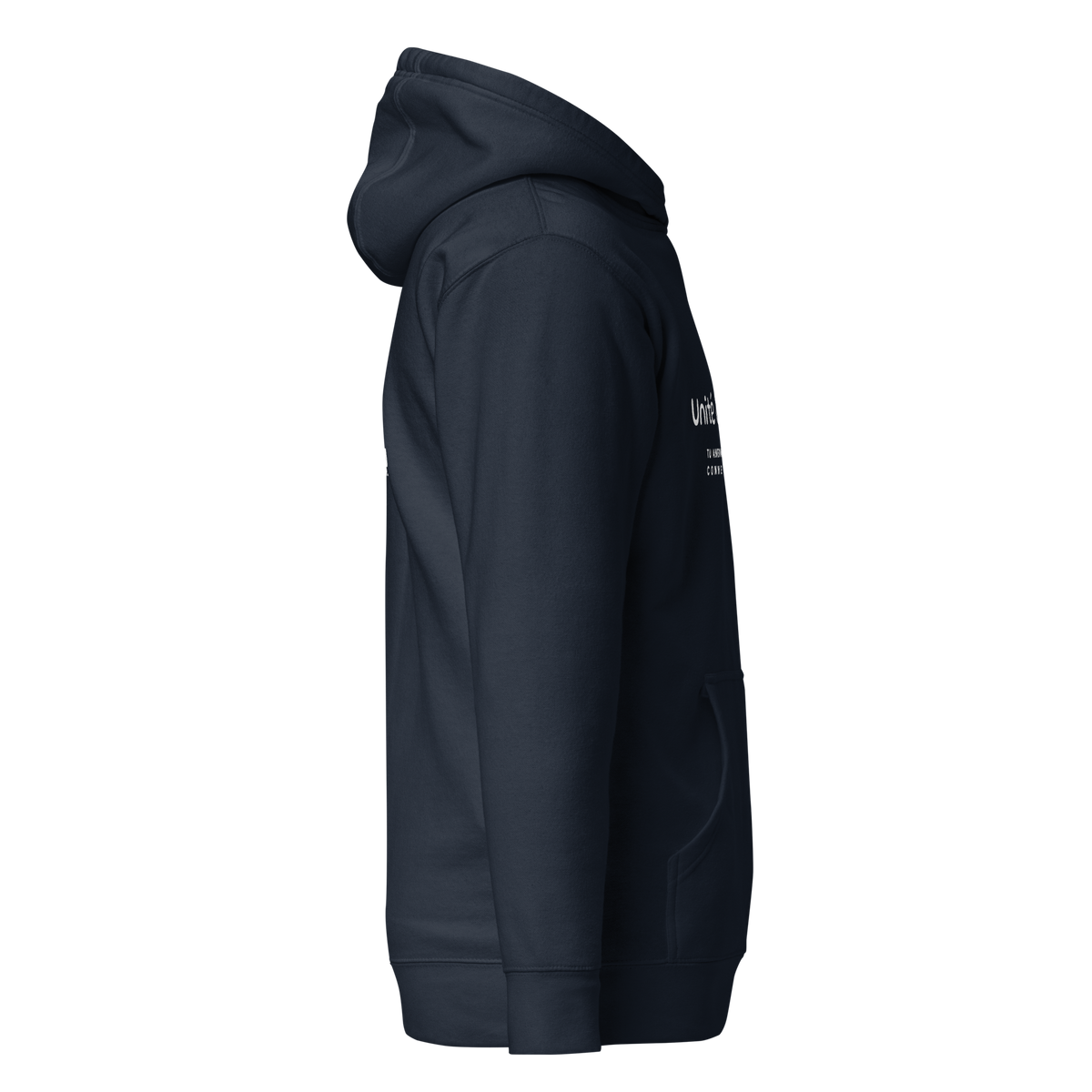 EMETH™ Unité & Amour Premium Hoodie - Noir / S - EMETH