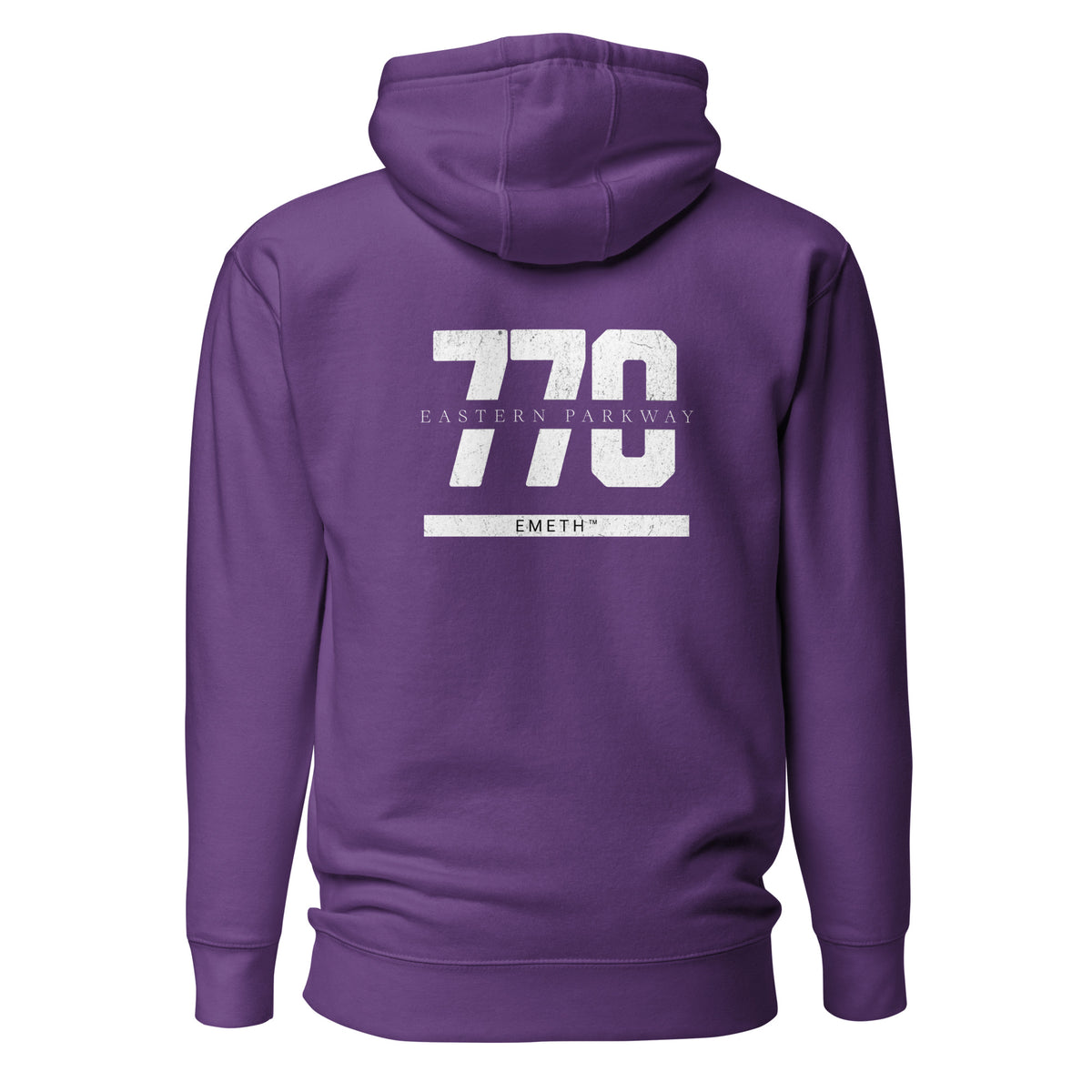 EMETH™ 770 — Hoodie Eastern Parkway - Noir / S - EMETH