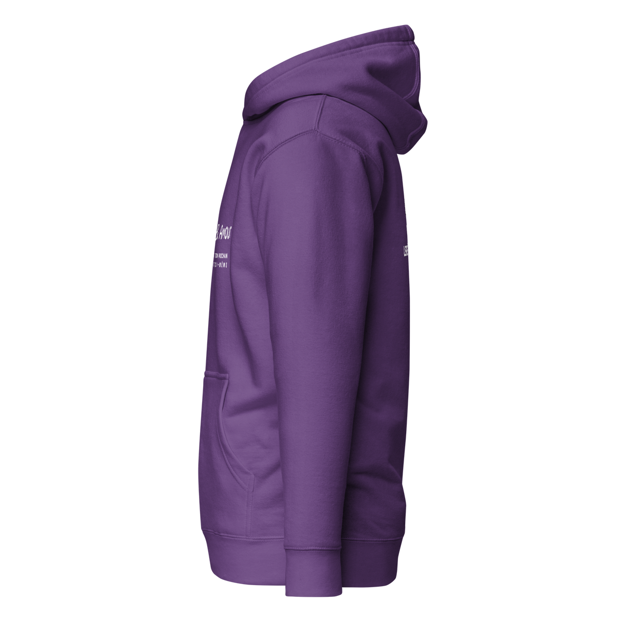 EMETH™ Unité & Amour Premium Hoodie - Noir / S - EMETH